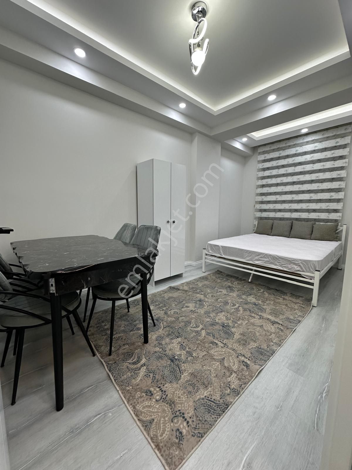 Satılık 1+1 Full Eşyalı Sıfır Daire | Işıklar Cad. Gençlik Mah. - Görsel 20