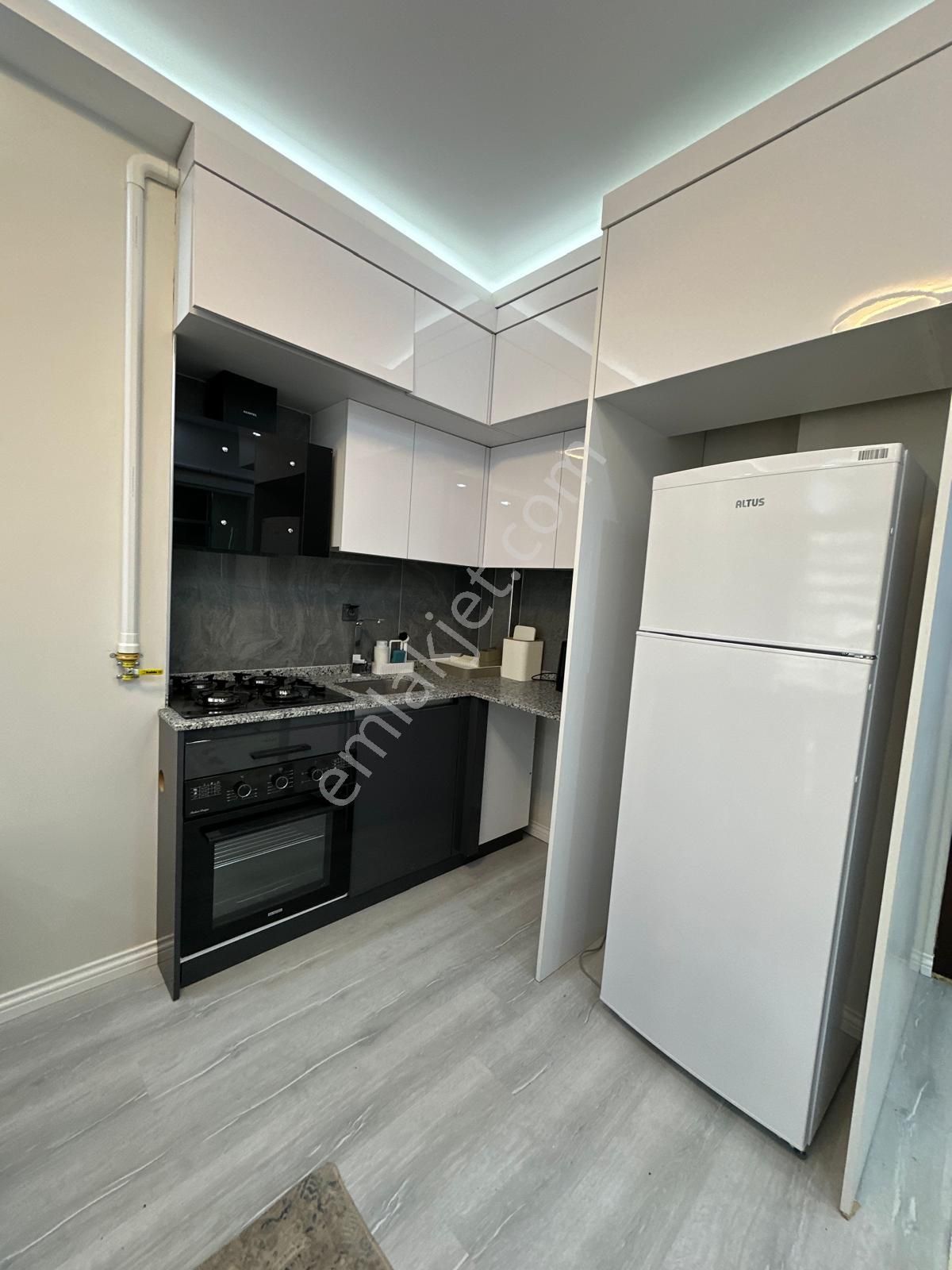 Satılık 1+1 Full Eşyalı Sıfır Daire | Işıklar Cad. Gençlik Mah. - Görsel 15