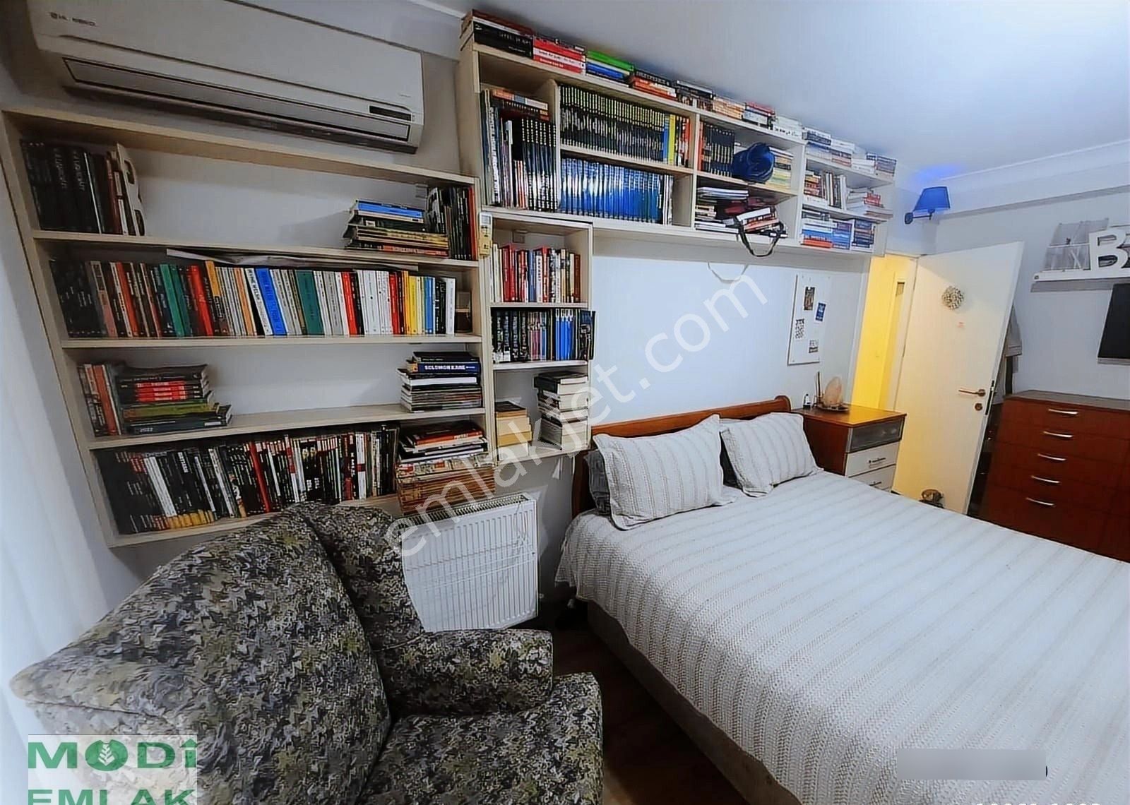 Salacak'ta Ferah 3+1, Yarı Zemin Daire, Merkezi Konumda - Görsel 25