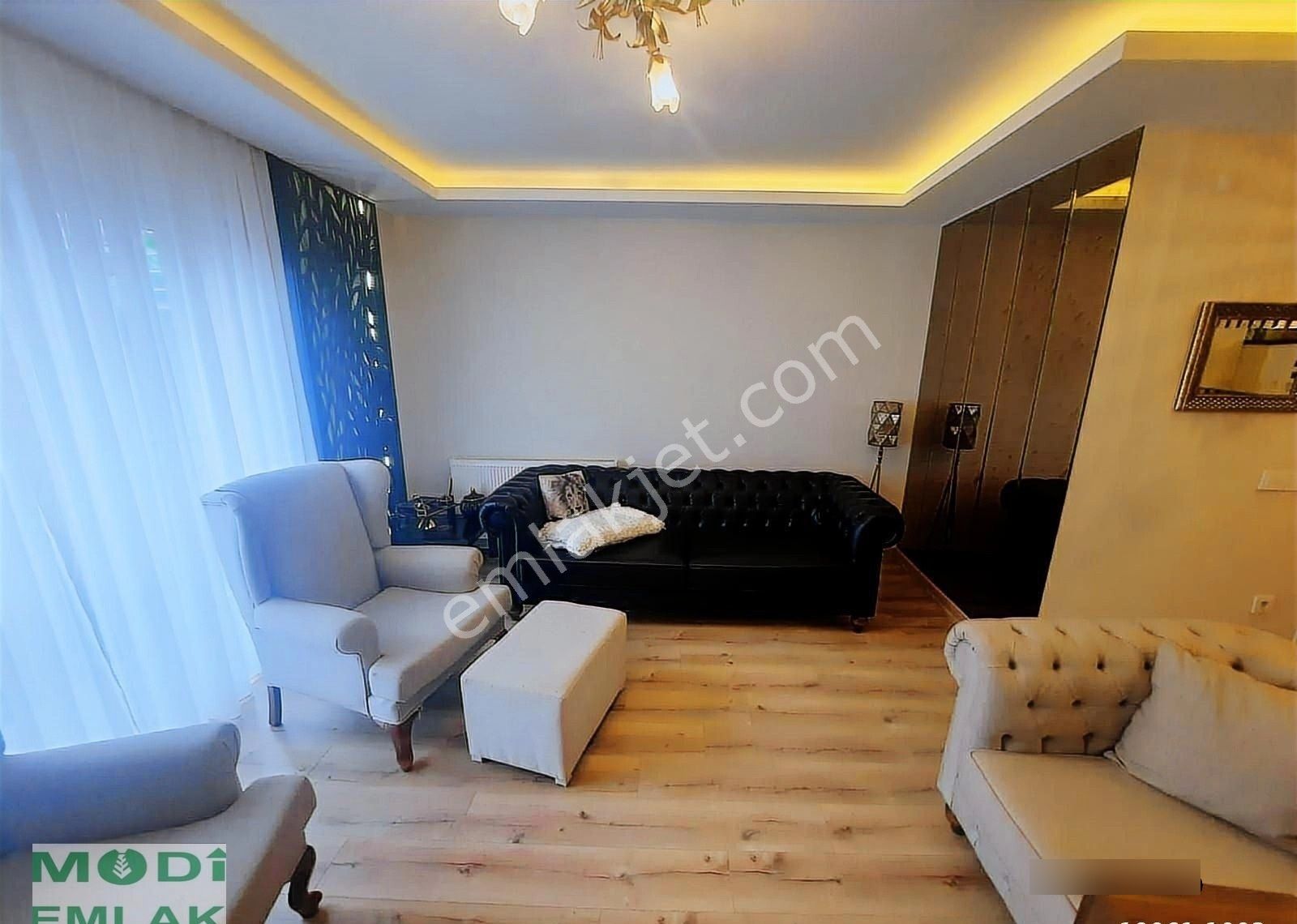 Salacak'ta Ferah 3+1, Yarı Zemin Daire, Merkezi Konumda - Görsel 3