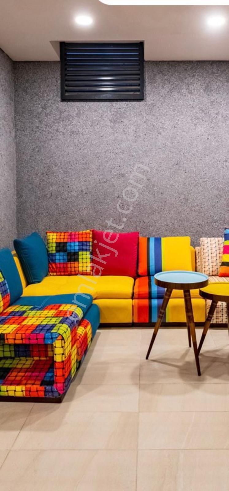 Alanya Büyükhasbahçe Özel Tasarım Ultra Lüks Triplex Villa - Görsel 19