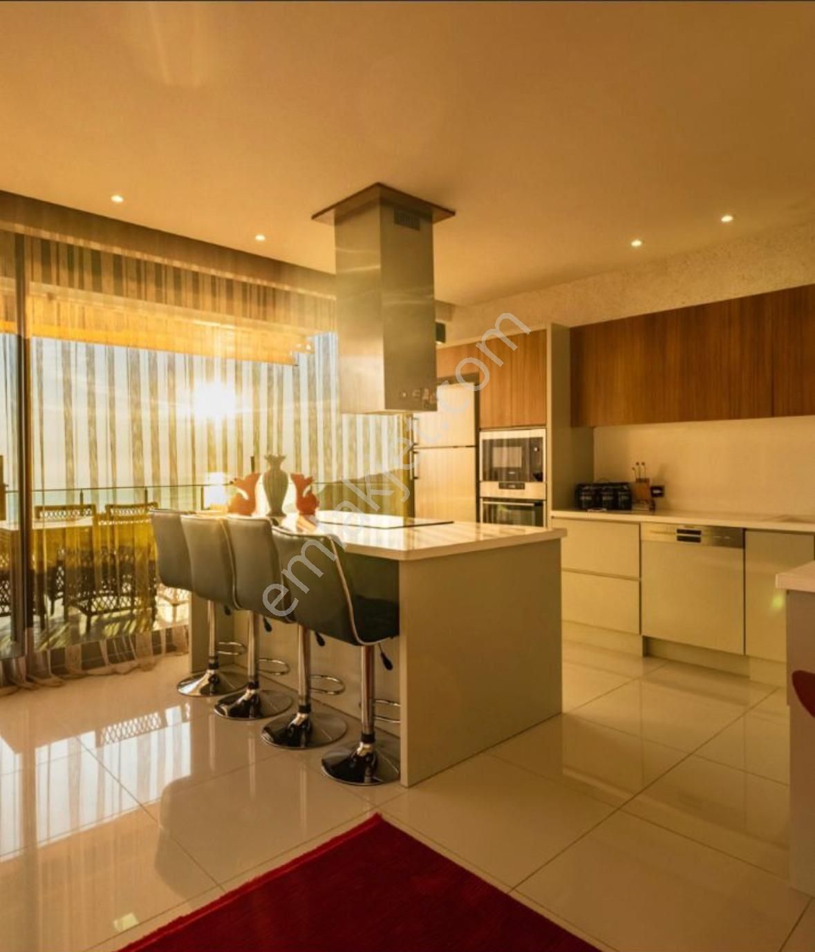 Alanya Büyükhasbahçe Özel Tasarım Ultra Lüks Triplex Villa - Görsel 21