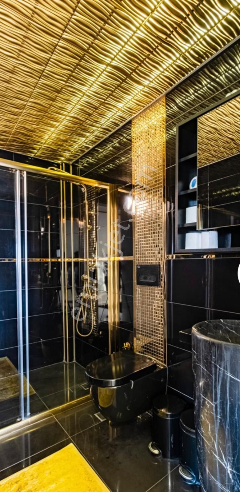 Alanya Büyükhasbahçe Özel Tasarım Ultra Lüks Triplex Villa - Görsel 6