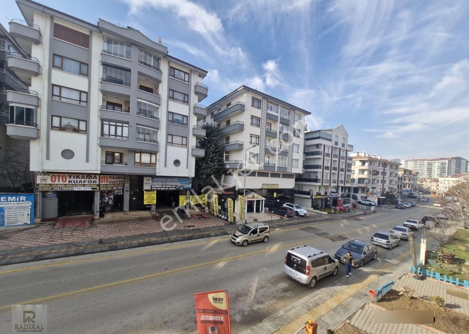 Aşıkpaşa Mahallesi Ziya Oralay Caddesi Üzeri Katta Kök Tapulu Satılık 3+1 Daire....... - Görsel 24