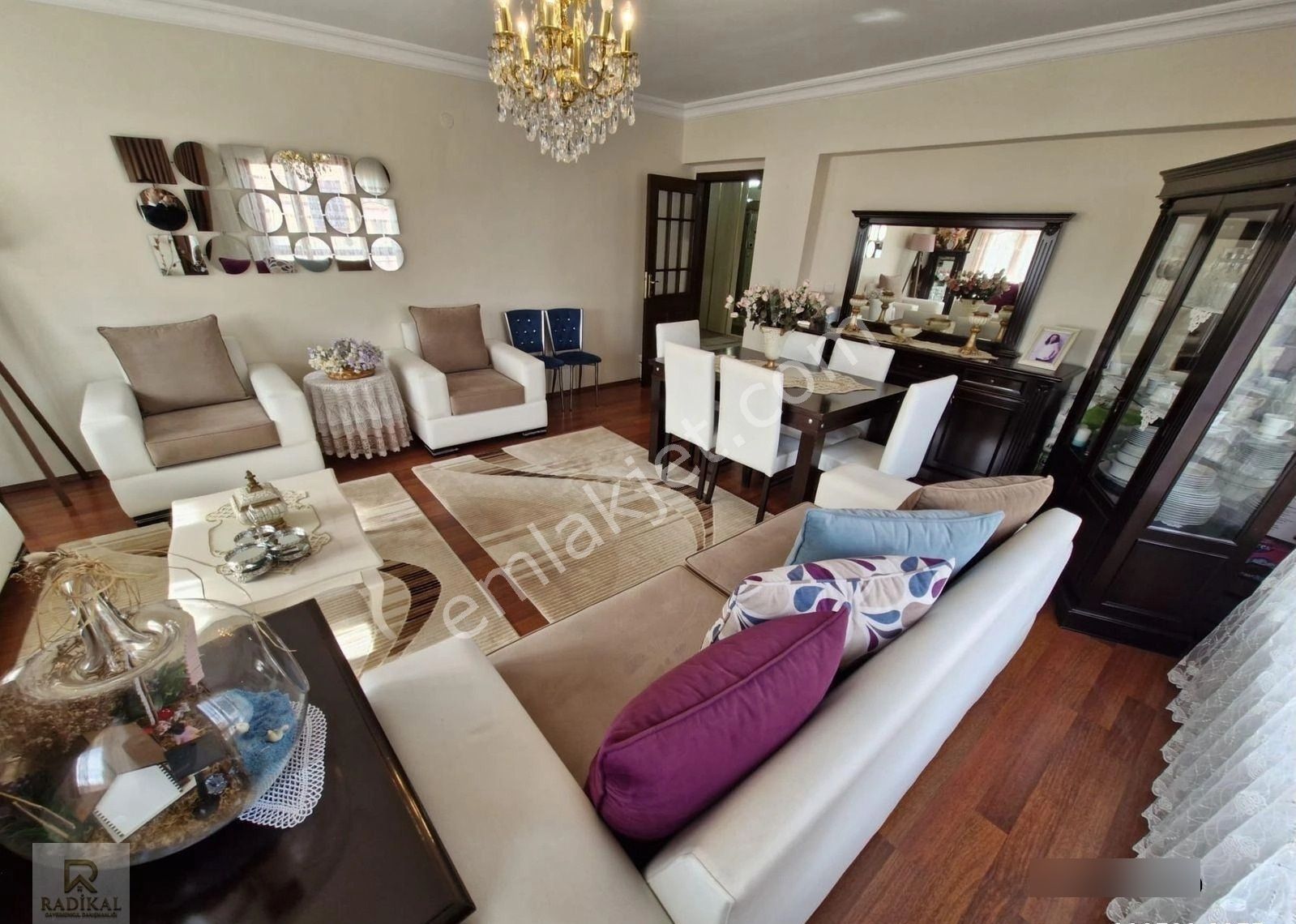 Birlik Mahallesi 450. Cadde Üzeri Temiz Oturuma Hazır 3+1 Satılık Kupon Daire ...... - Görsel 22