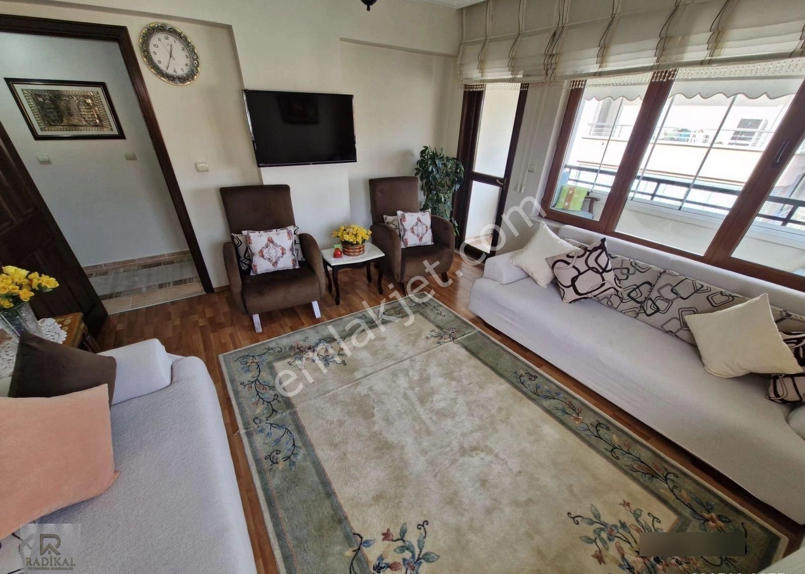 Birlik Mahallesi 450. Cadde Üzeri Temiz Oturuma Hazır 3+1 Satılık Kupon Daire ...... - Görsel 26