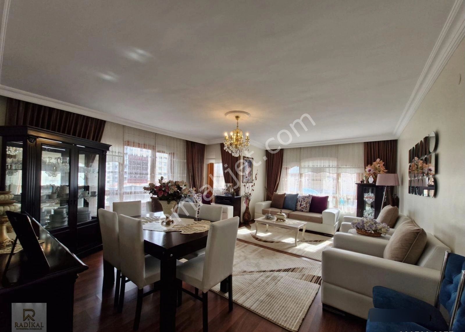 Birlik Mahallesi 450. Cadde Üzeri Temiz Oturuma Hazır 3+1 Satılık Kupon Daire ...... - Görsel 13