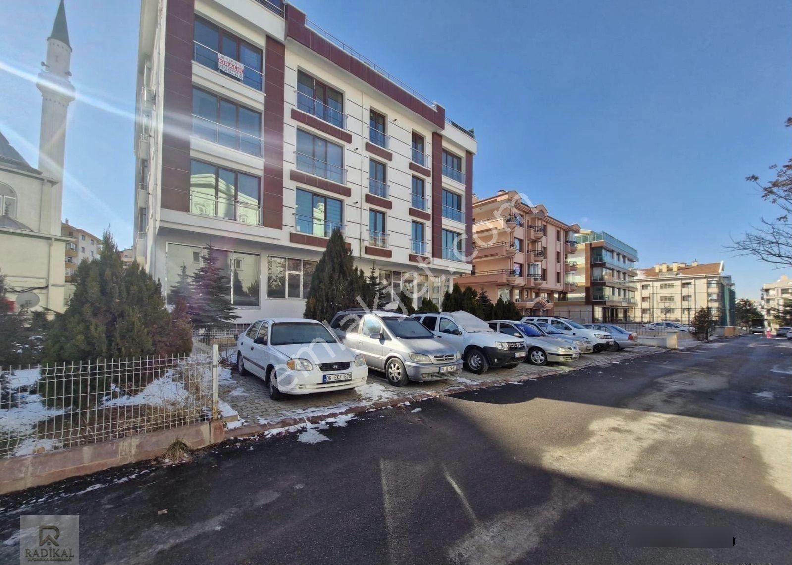 Yıldızevler Mahallesi Cezayir Caddesi Emsalsiz Full Yapılı Oturuma Hazır Kiralık 3+1 Dubleks Daire - Görsel 31