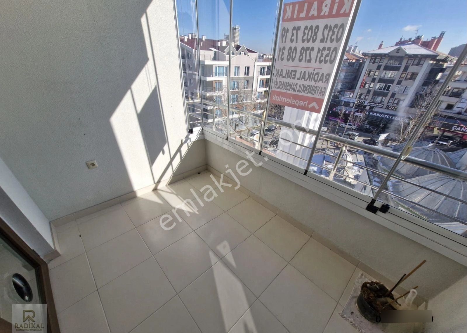 Yıldızevler Mahallesi Cezayir Caddesi Emsalsiz Full Yapılı Oturuma Hazır Kiralık 3+1 Dubleks Daire - Görsel 5