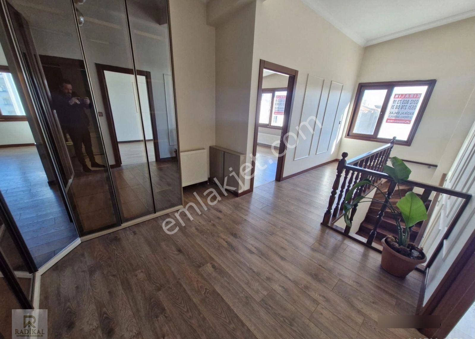 Yıldızevler Mahallesi Cezayir Caddesi Emsalsiz Full Yapılı Oturuma Hazır Kiralık 3+1 Dubleks Daire - Görsel 9