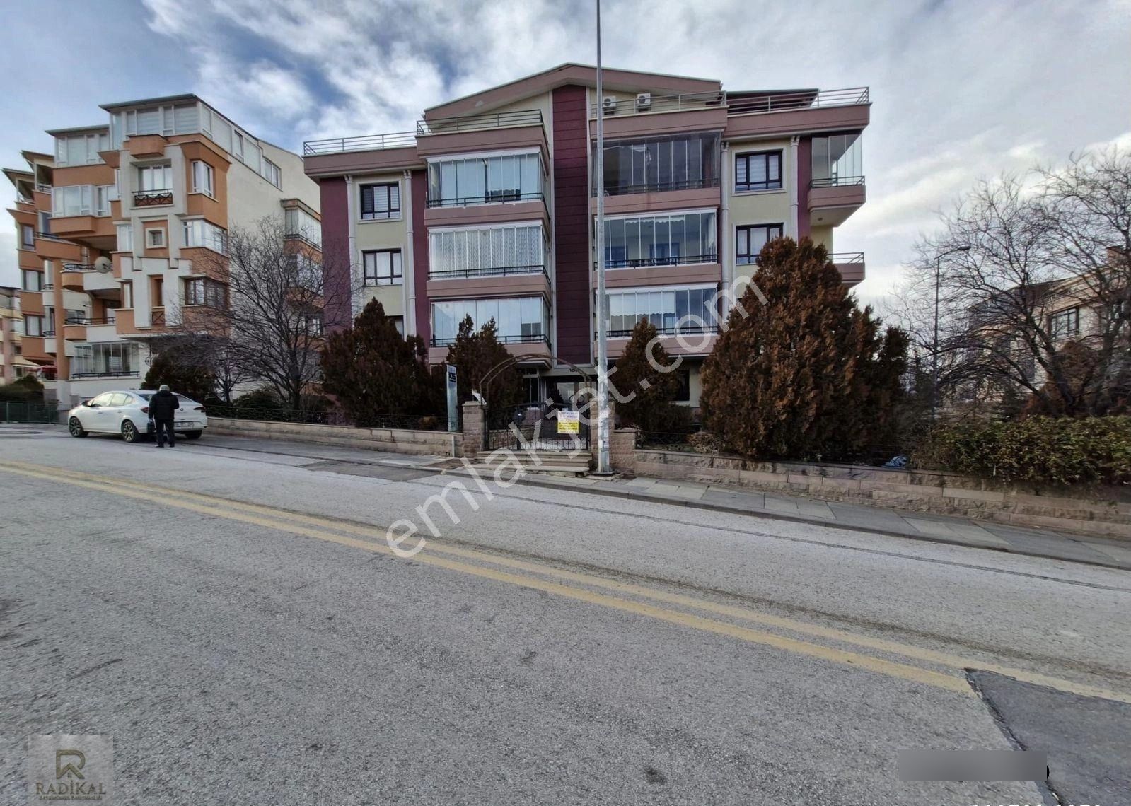 Birlik Mahallesi 450.cadde Üzeri Temiz Oturuma Hazır Yüksek Giriş Full Yapılı 3+1 Kiralık Daire.... - Görsel 6