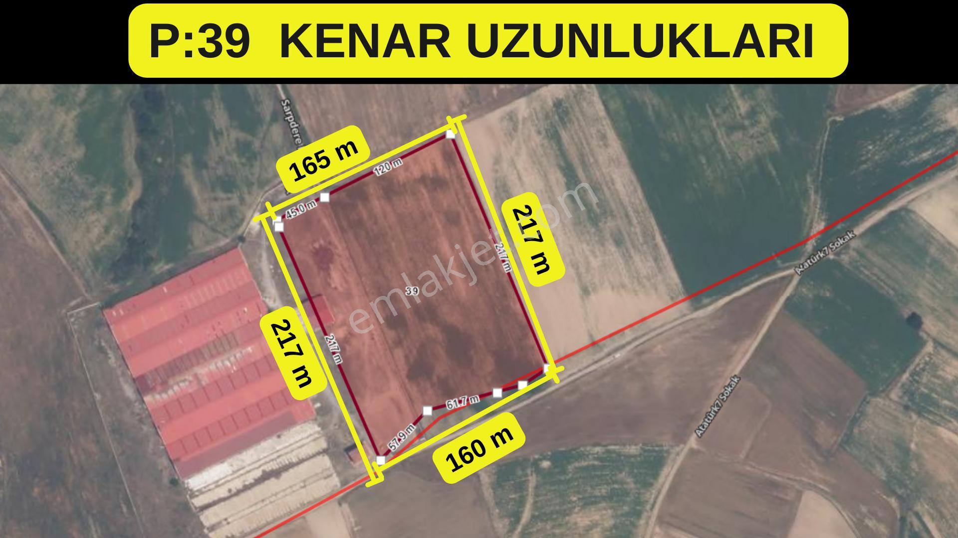Edirne İpsala Sarpdere-satılık Tarla-iki Ayrı Tapu-73.350 M2 - Görsel 6
