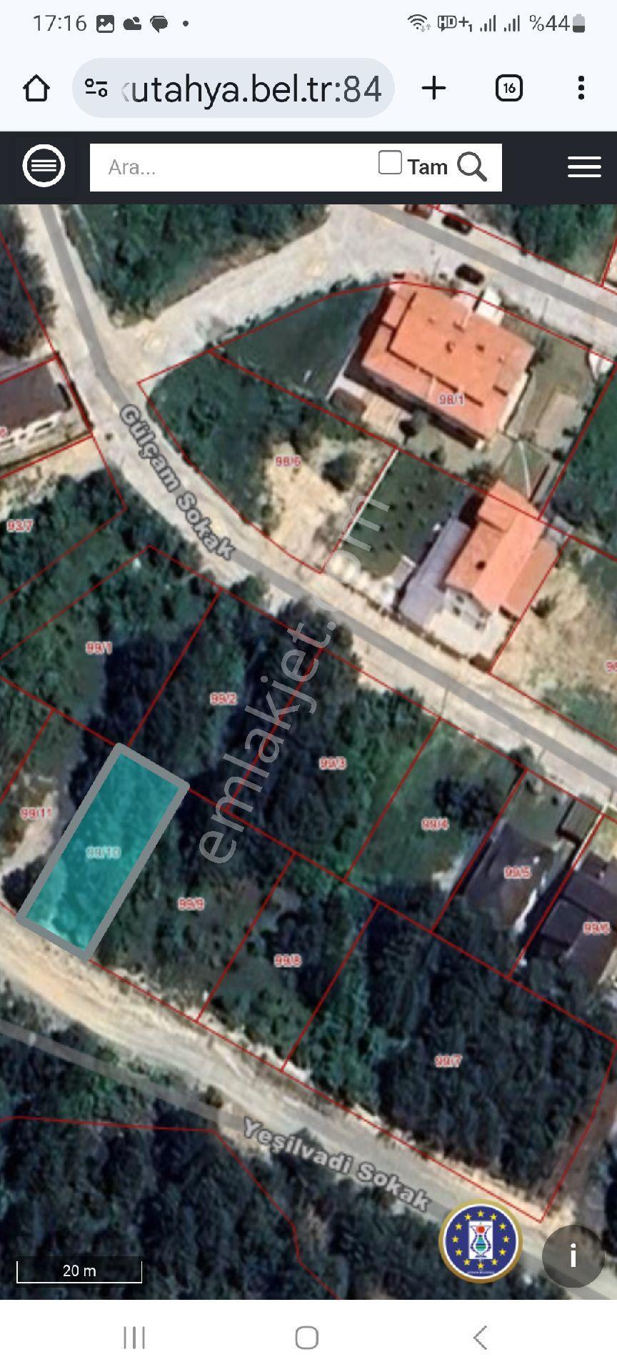 Vatan Emlakdan Çamlıcada Villalık Arsa