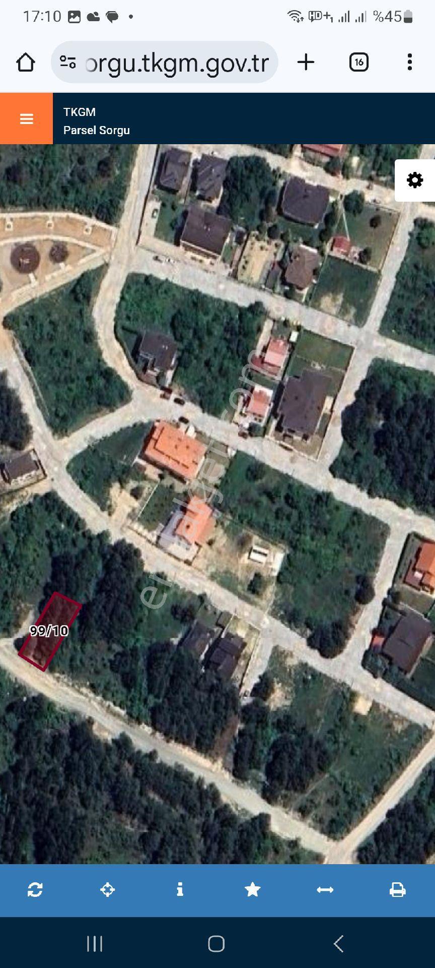 Vatan Emlakdan Çamlıcada Villalık Arsa - Görsel 3