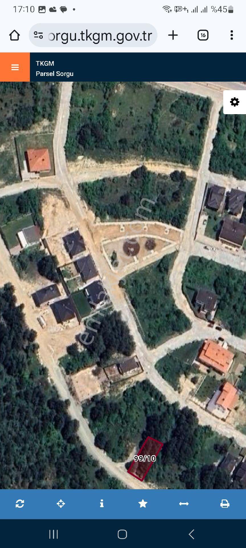 Vatan Emlakdan Çamlıcada Villalık Arsa - Görsel 6