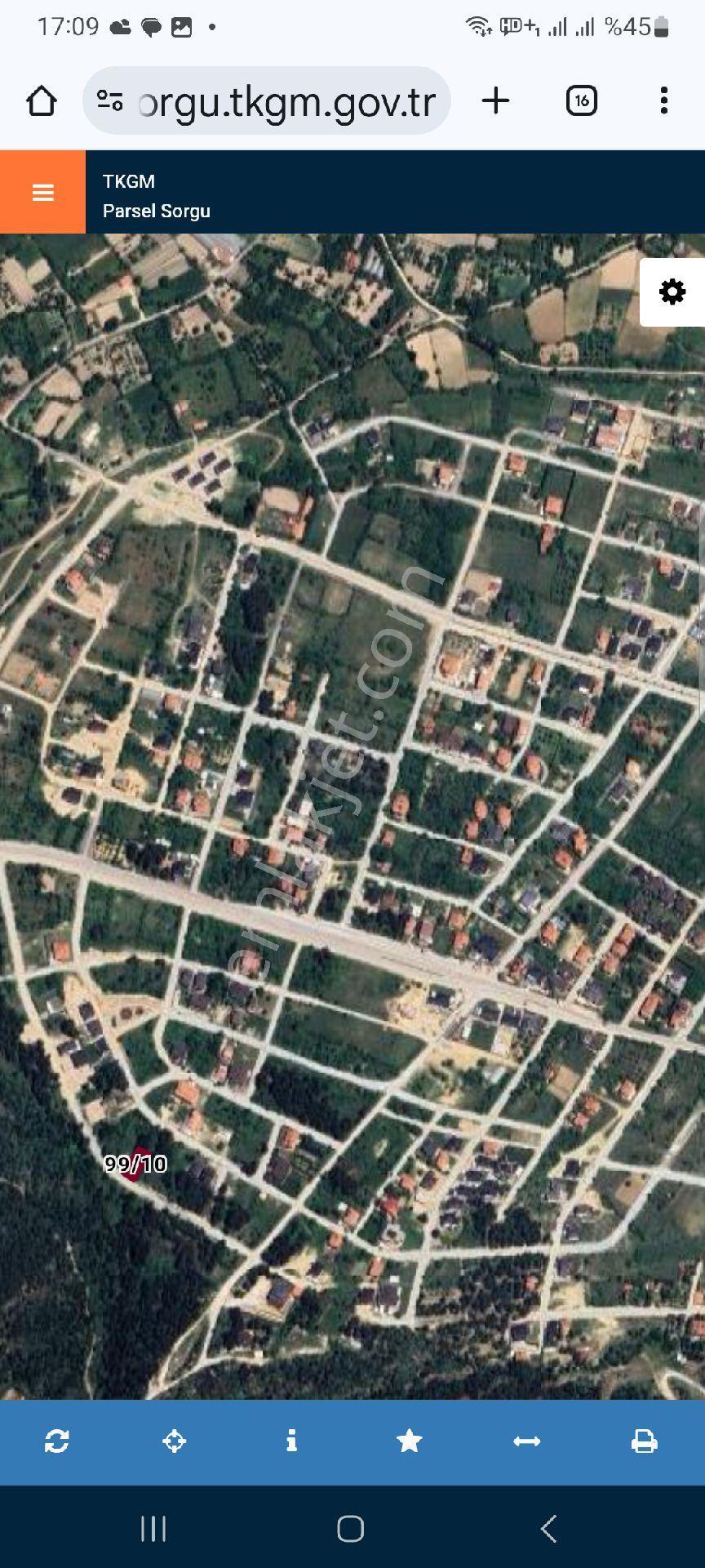 Vatan Emlakdan Çamlıcada Villalık Arsa - Görsel 4