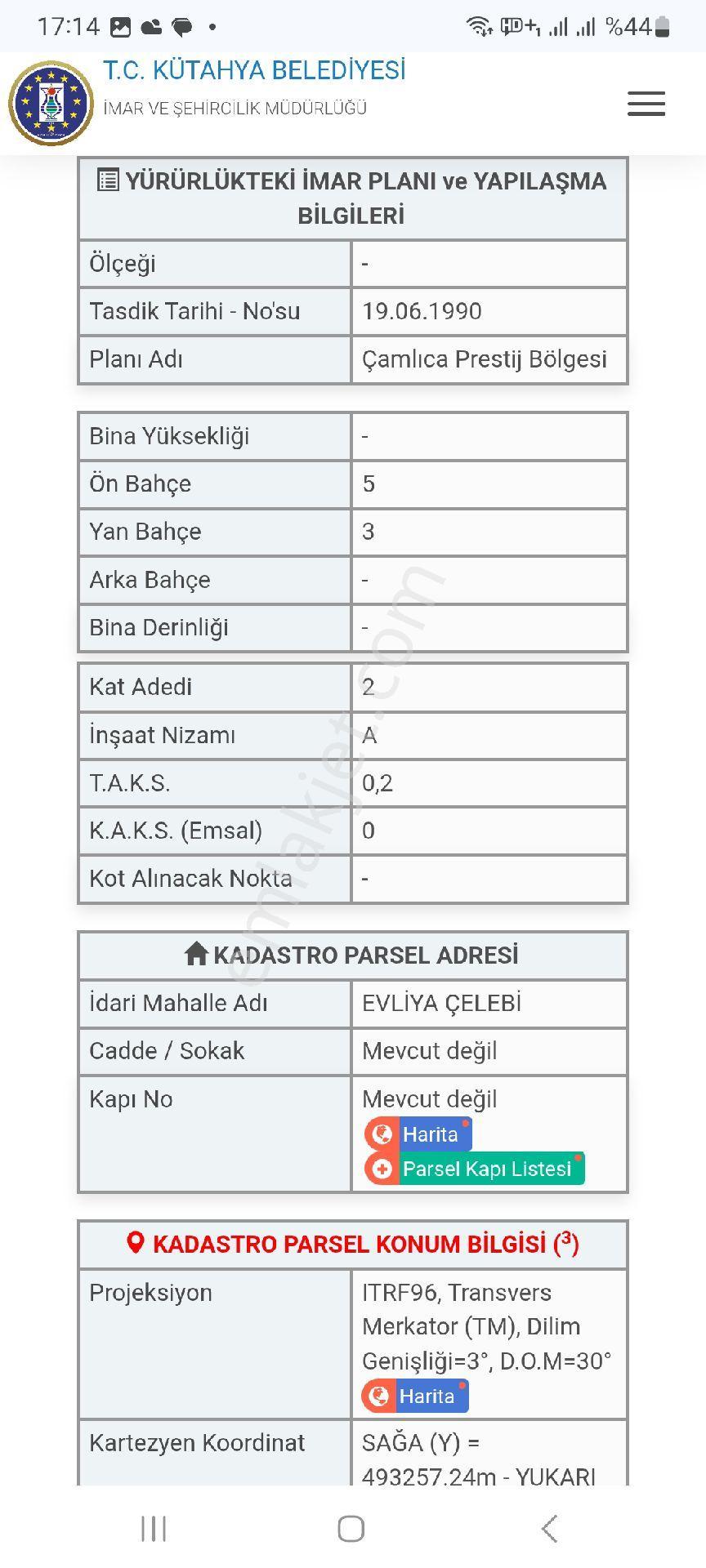 Vatan Emlakdan Çamlıcada Villalık Arsa - Görsel 9