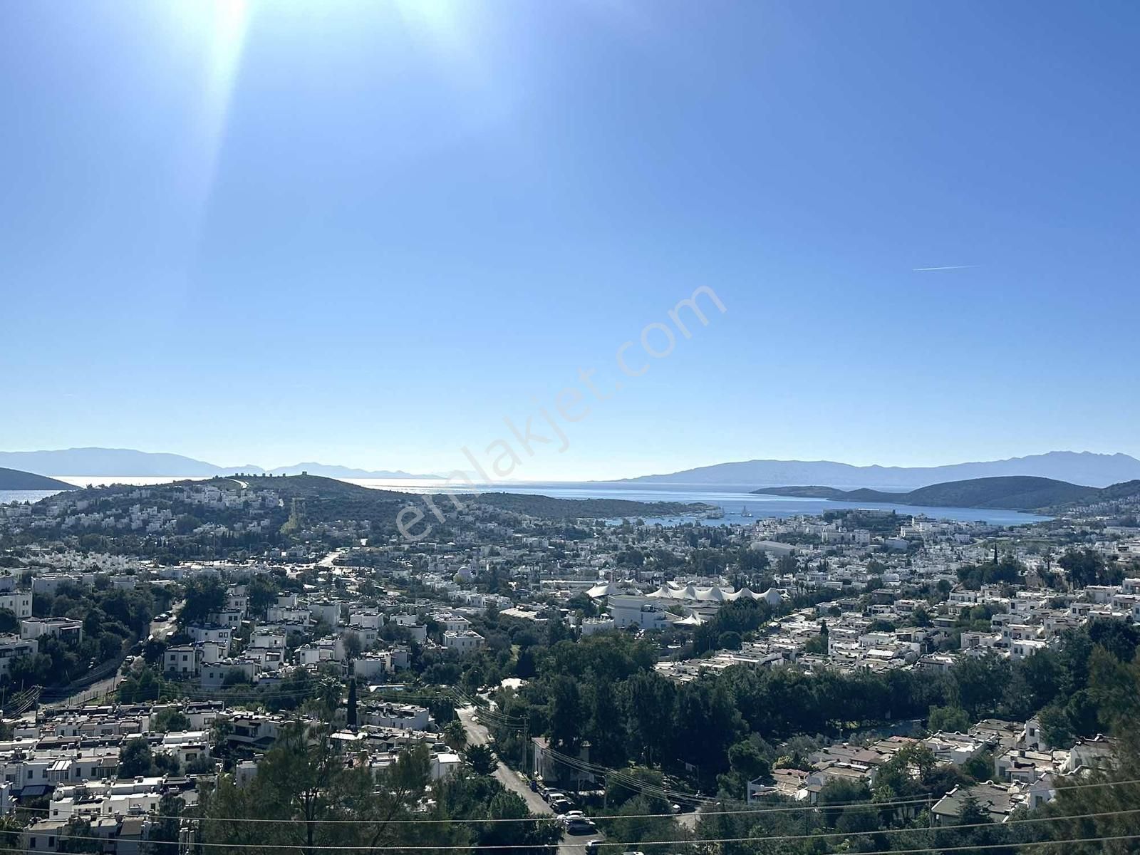 Bodrum Acropol City 2 Satılık Kesintisiz Manzaralı Daire - Görsel 2