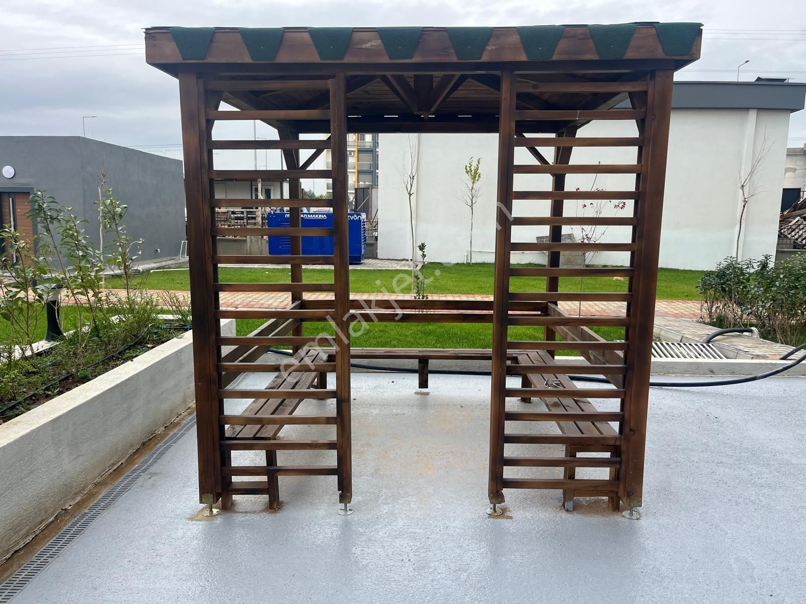 Altıntaş'ta 4 Bloklu Sitede Ayrı Mutfak İskanlı 3+1 Daire - Görsel 18