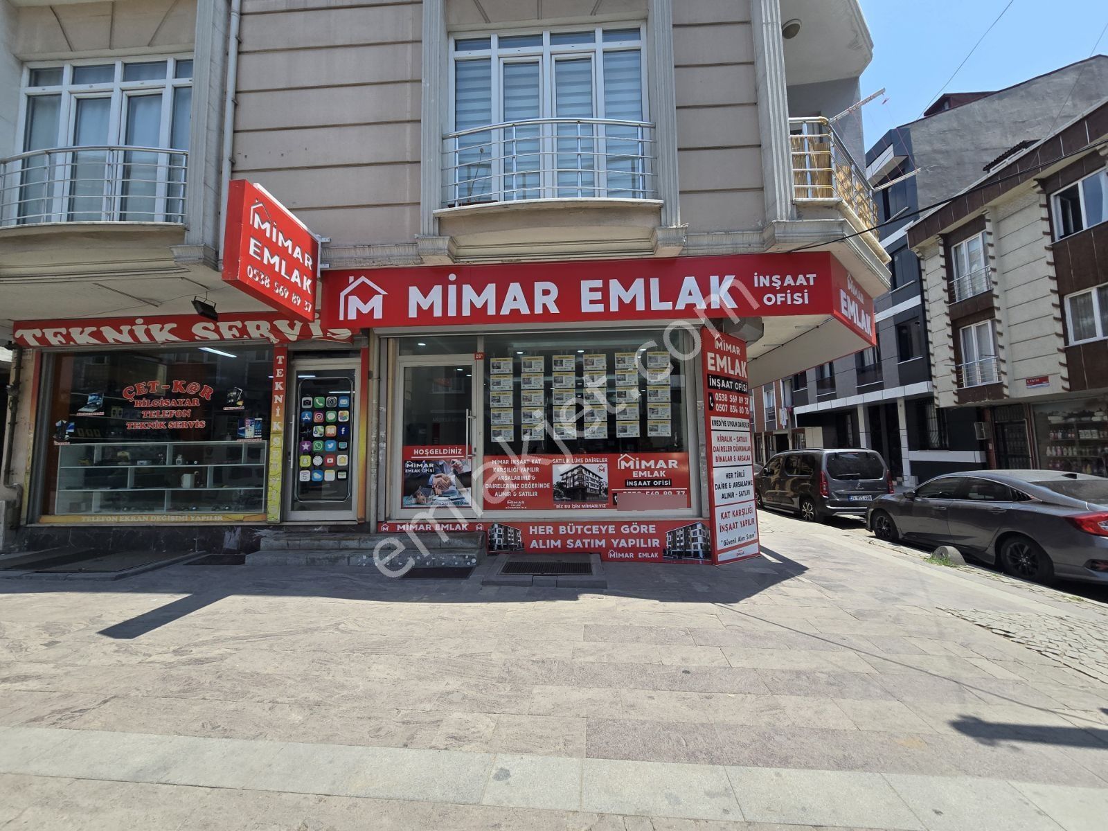Mehmet Akifte Satılık Krediye Uygun 2+1 Giriş Kat - Görsel 2