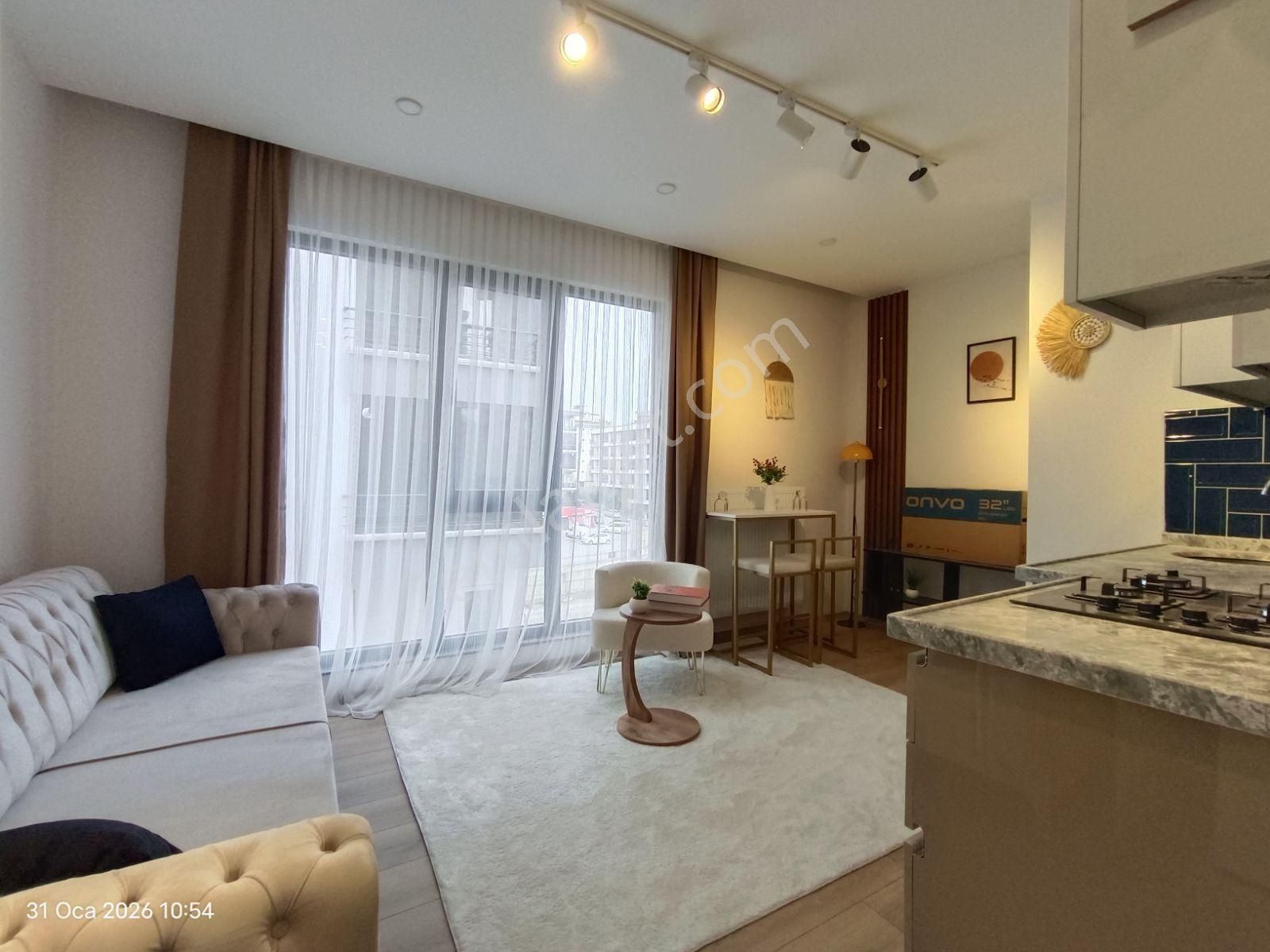 Truva/ahmet Kömürcü'den Yenimah.de Trmvya 100 Mt Eşyalı 1+1 - Görsel 16