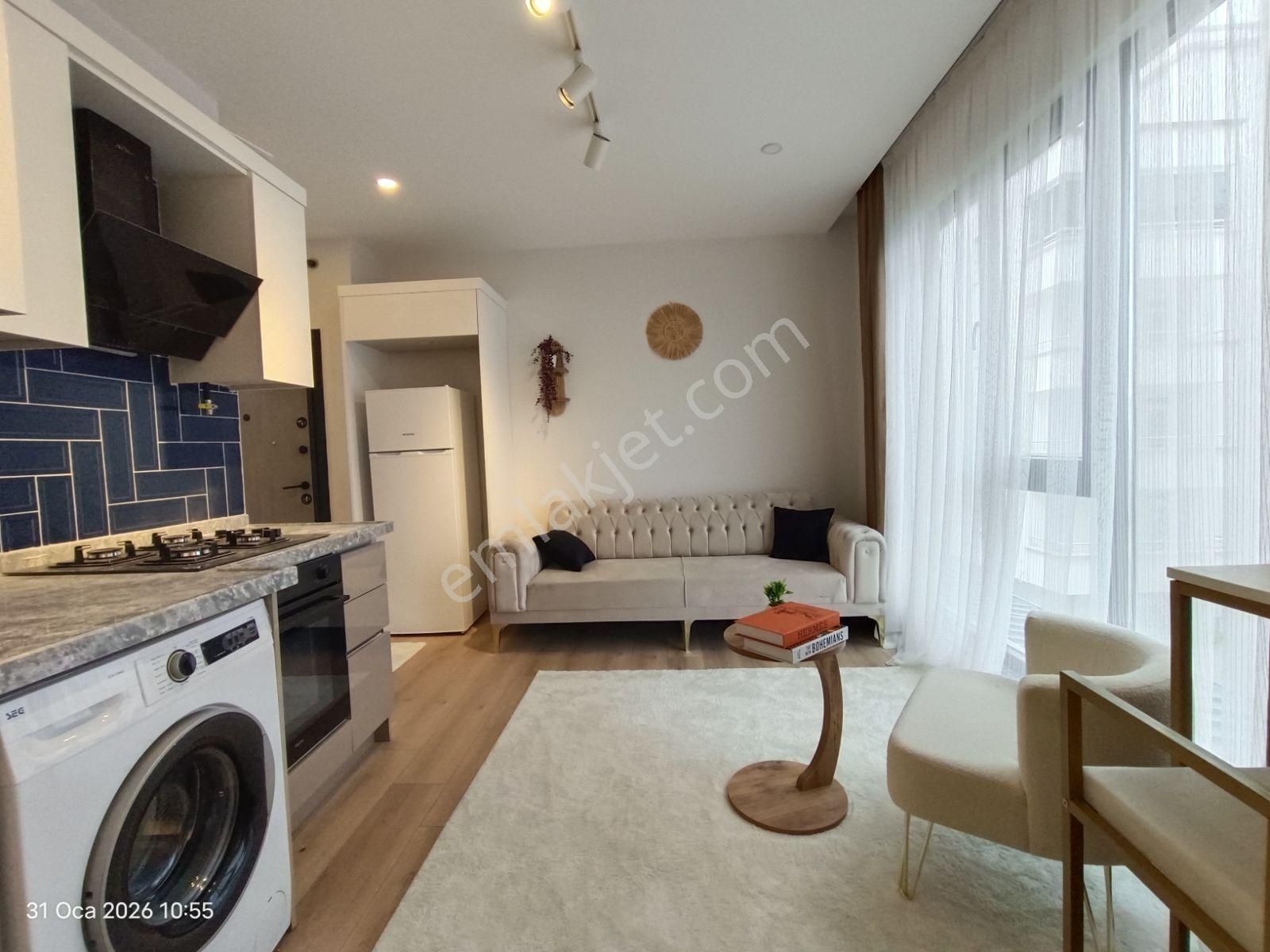 Truva/ahmet Kömürcü'den Yenimah.de Trmvya 100 Mt Eşyalı 1+1 - Görsel 18