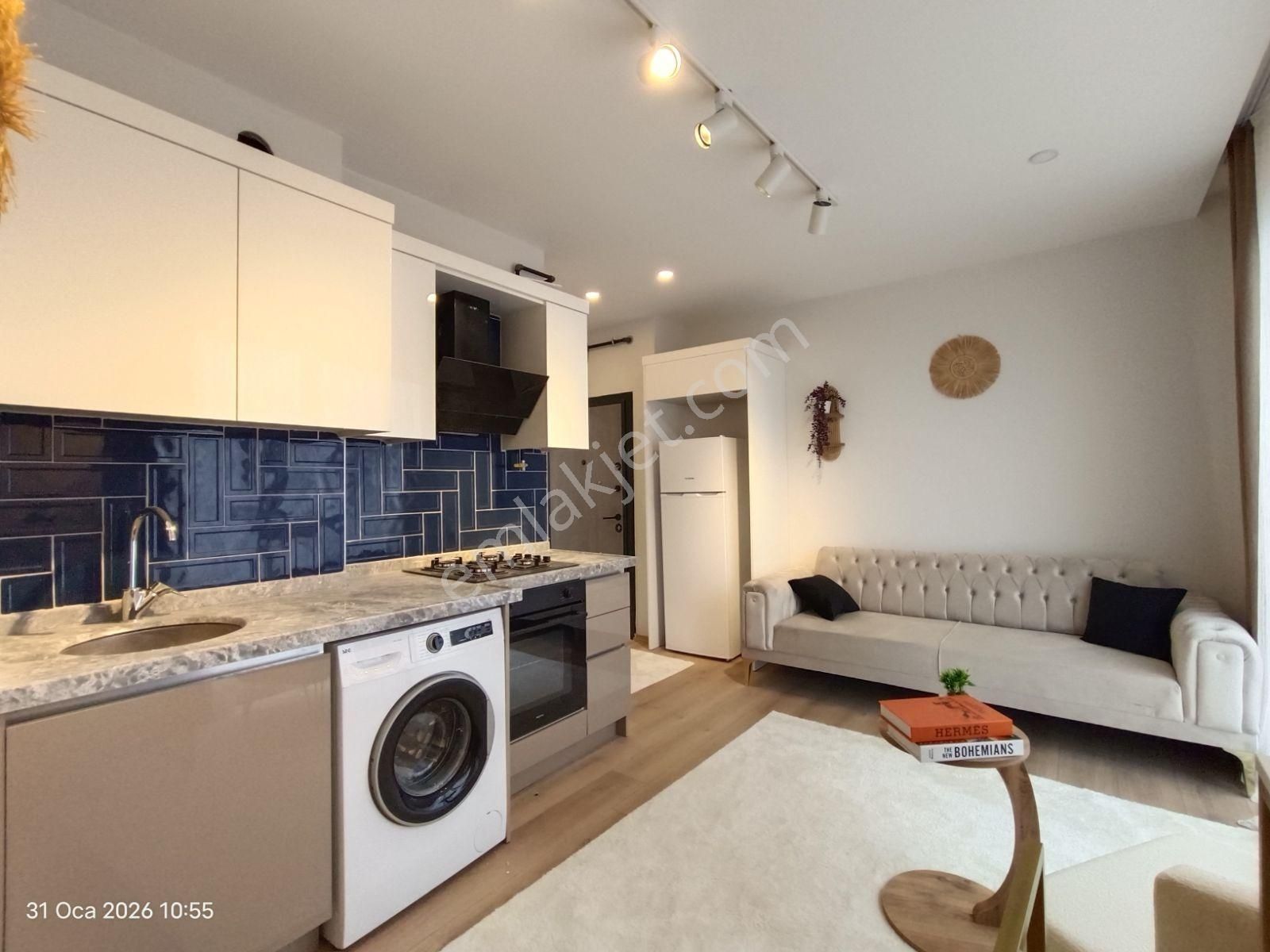 Truva/ahmet Kömürcü'den Yenimah.de Trmvya 100 Mt Eşyalı 1+1 - Görsel 9