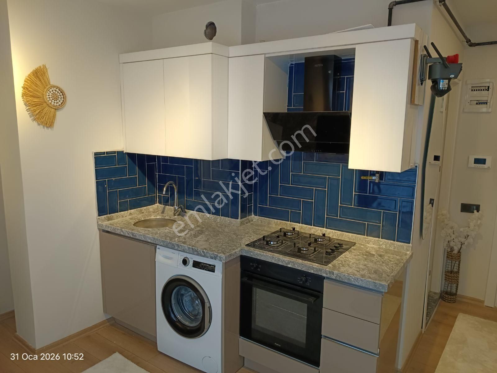 Truva/ahmet Kömürcü'den Yenimah.de Trmvya 100 Mt Eşyalı 1+1 - Görsel 8