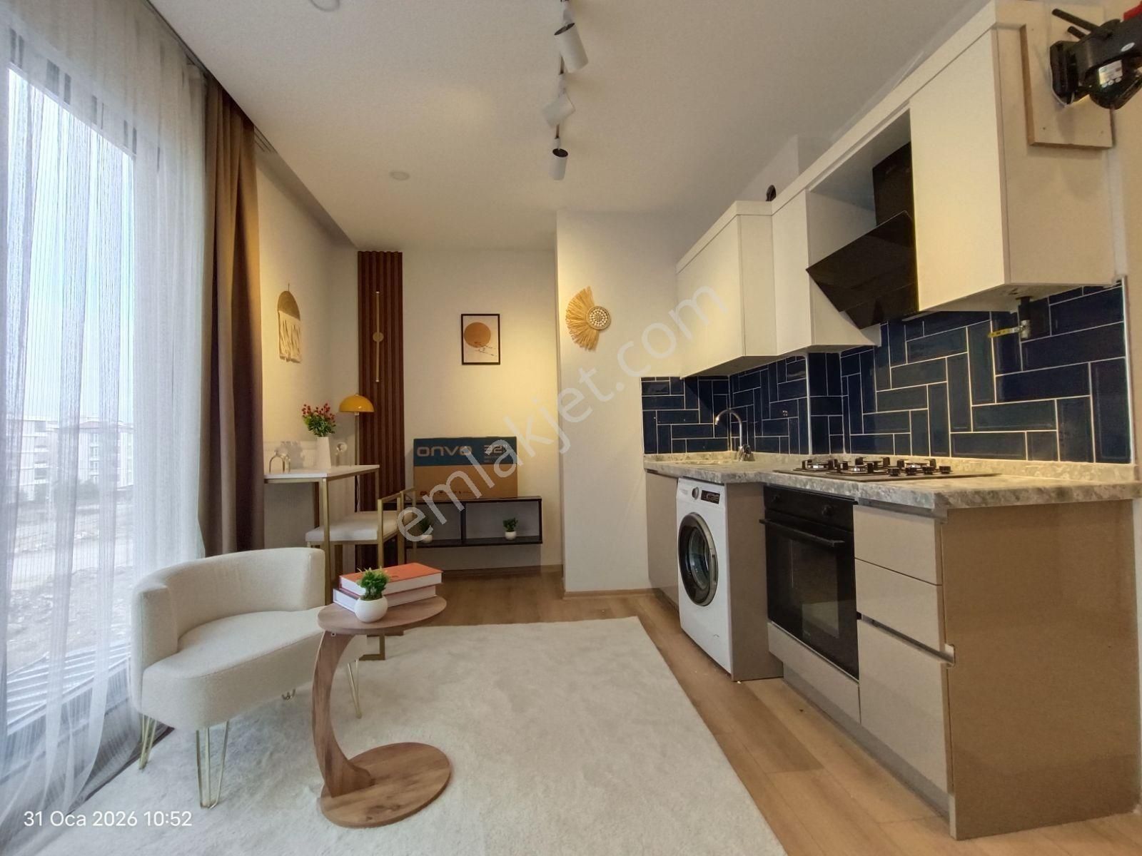 Truva/ahmet Kömürcü'den Yenimah.de Trmvya 100 Mt Eşyalı 1+1 - Görsel 23