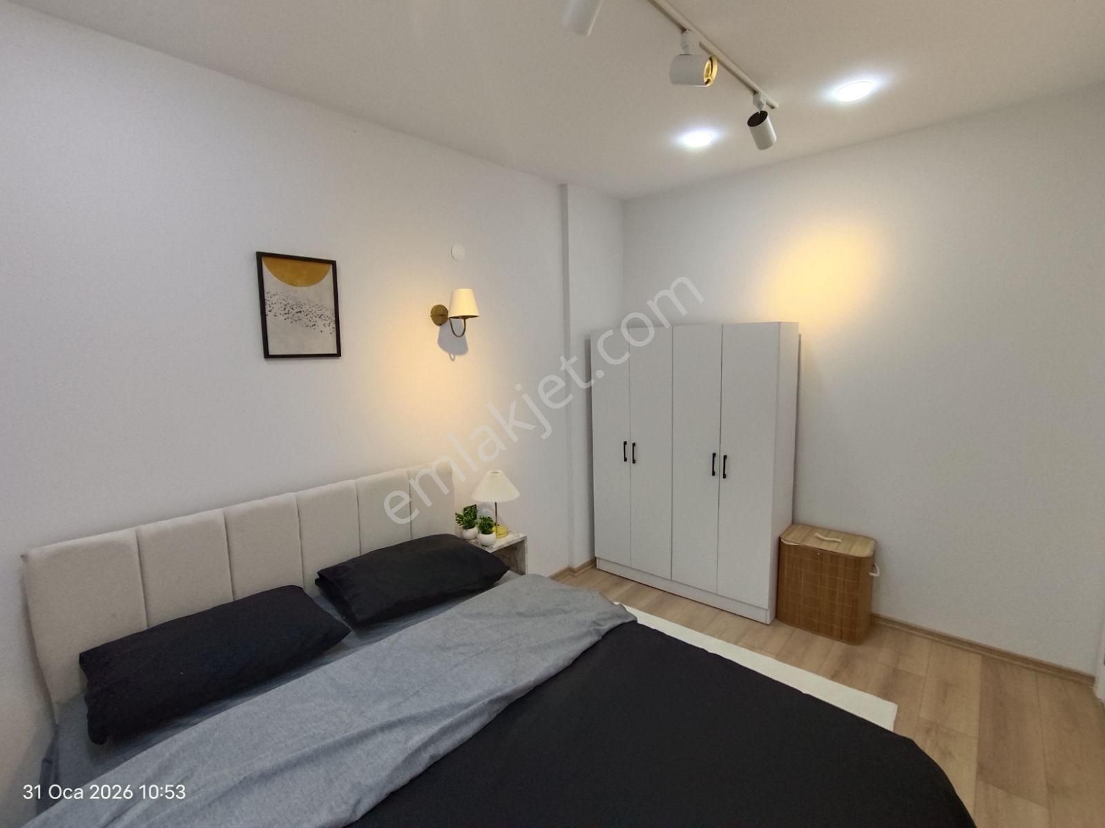 Truva/ahmet Kömürcü'den Yenimah.de Trmvya 100 Mt Eşyalı 1+1 - Görsel 20