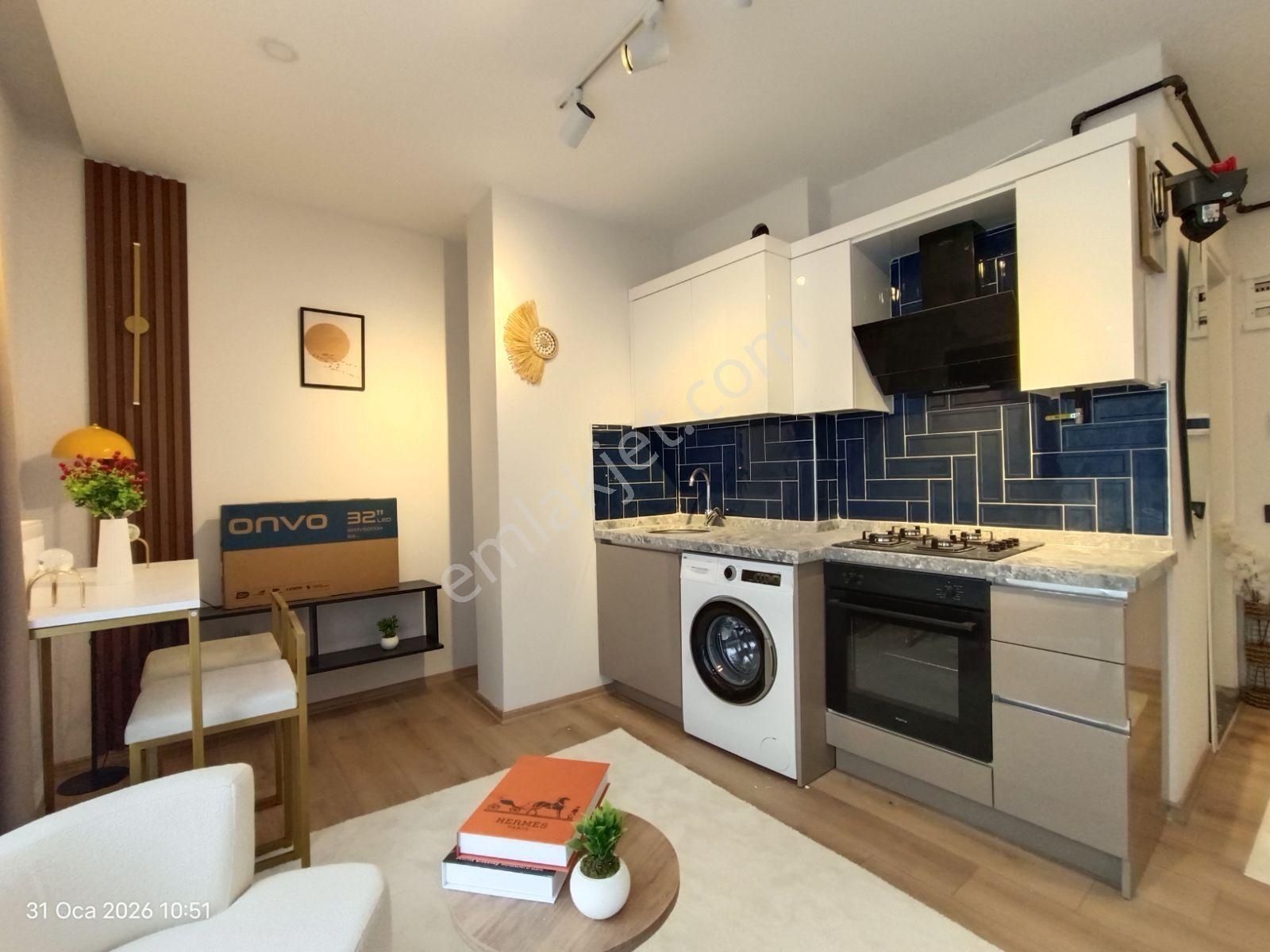 Truva/ahmet Kömürcü'den Yenimah.de Trmvya 100 Mt Eşyalı 1+1 - Görsel 2