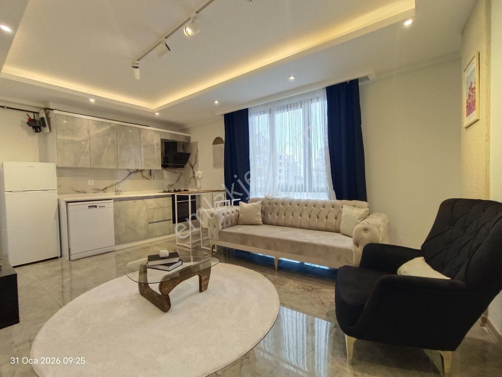 Truva/ahmet Kömürcü'den Tramvaya Çok Yakın Lüks Eşyalı 1+1 Daire - Görsel 9