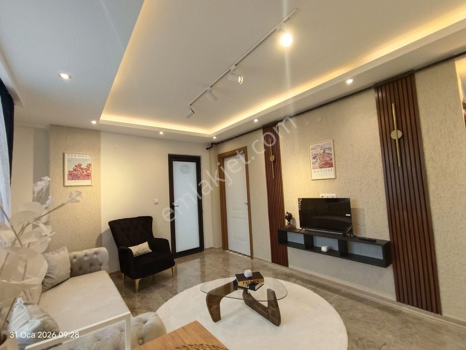 Truva/ahmet Kömürcü'den Tramvaya Çok Yakın Lüks Eşyalı 1+1 Daire - Görsel 16