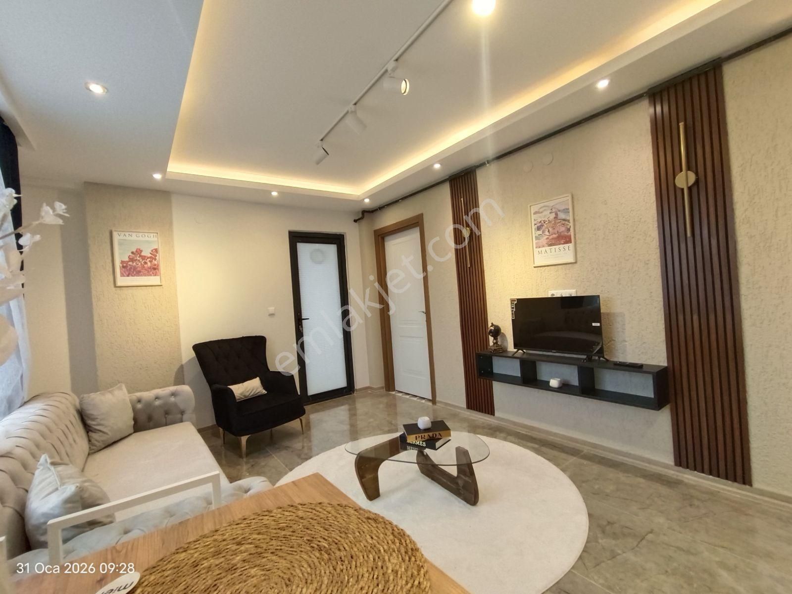 Truva/ahmet Kömürcü'den Tramvaya Çok Yakın Lüks Eşyalı 1+1 Daire - Görsel 4