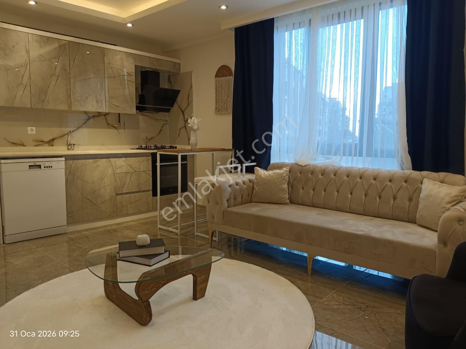 Truva/ahmet Kömürcü'den Tramvaya Çok Yakın Lüks Eşyalı 1+1 Daire - Görsel 8