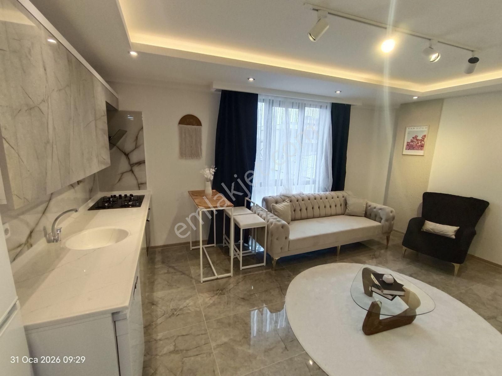Truva/ahmet Kömürcü'den Tramvaya Çok Yakın Lüks Eşyalı 1+1 Daire - Görsel 5