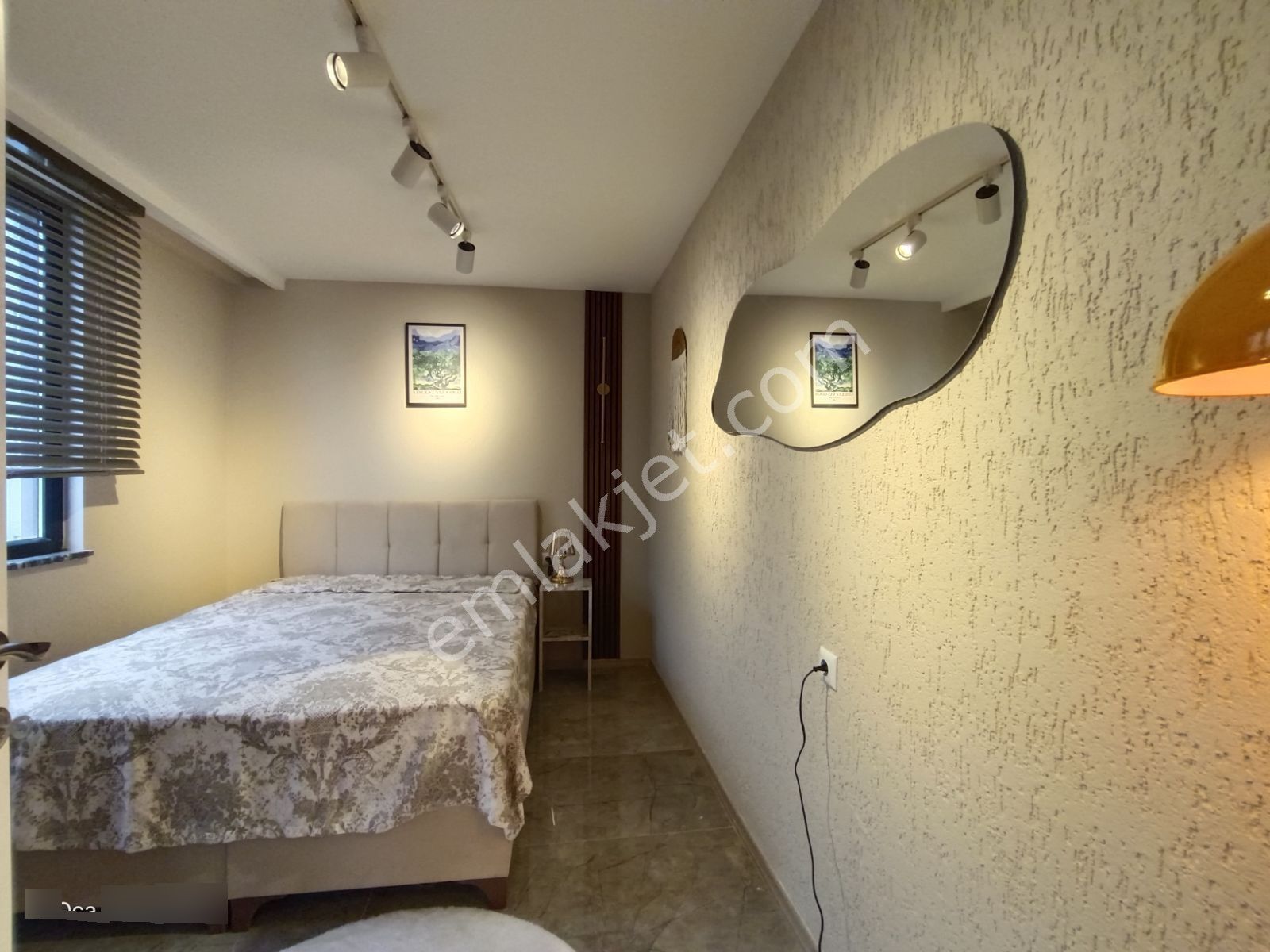 Truva/ahmet Kömürcü'den Tramvaya Çok Yakın Lüks Eşyalı 1+1 Daire - Görsel 10