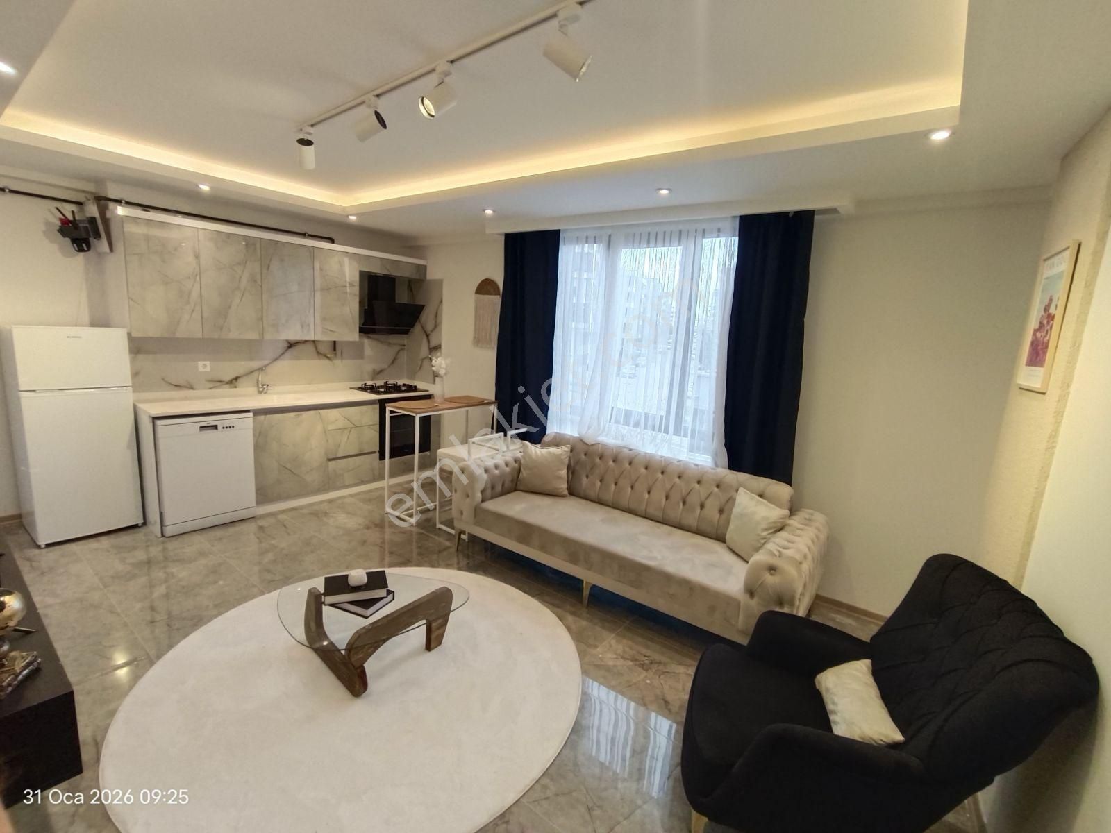 Truva/ahmet Kömürcü'den Tramvaya Çok Yakın Lüks Eşyalı 1+1 Daire - Görsel 2