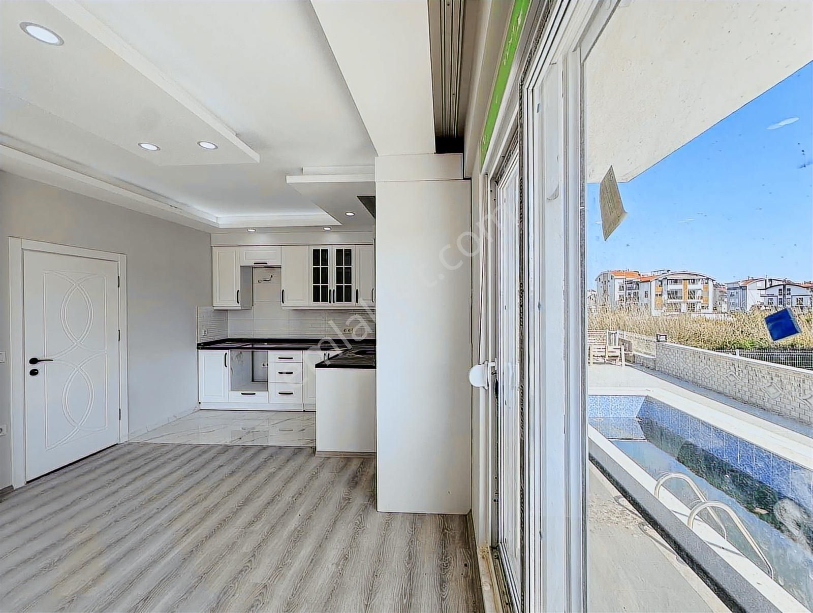 Ilıcada 3+1 Yüksek Giriş Amerikan Mutfak Havuzlu Sıfır Daire - Görsel 30