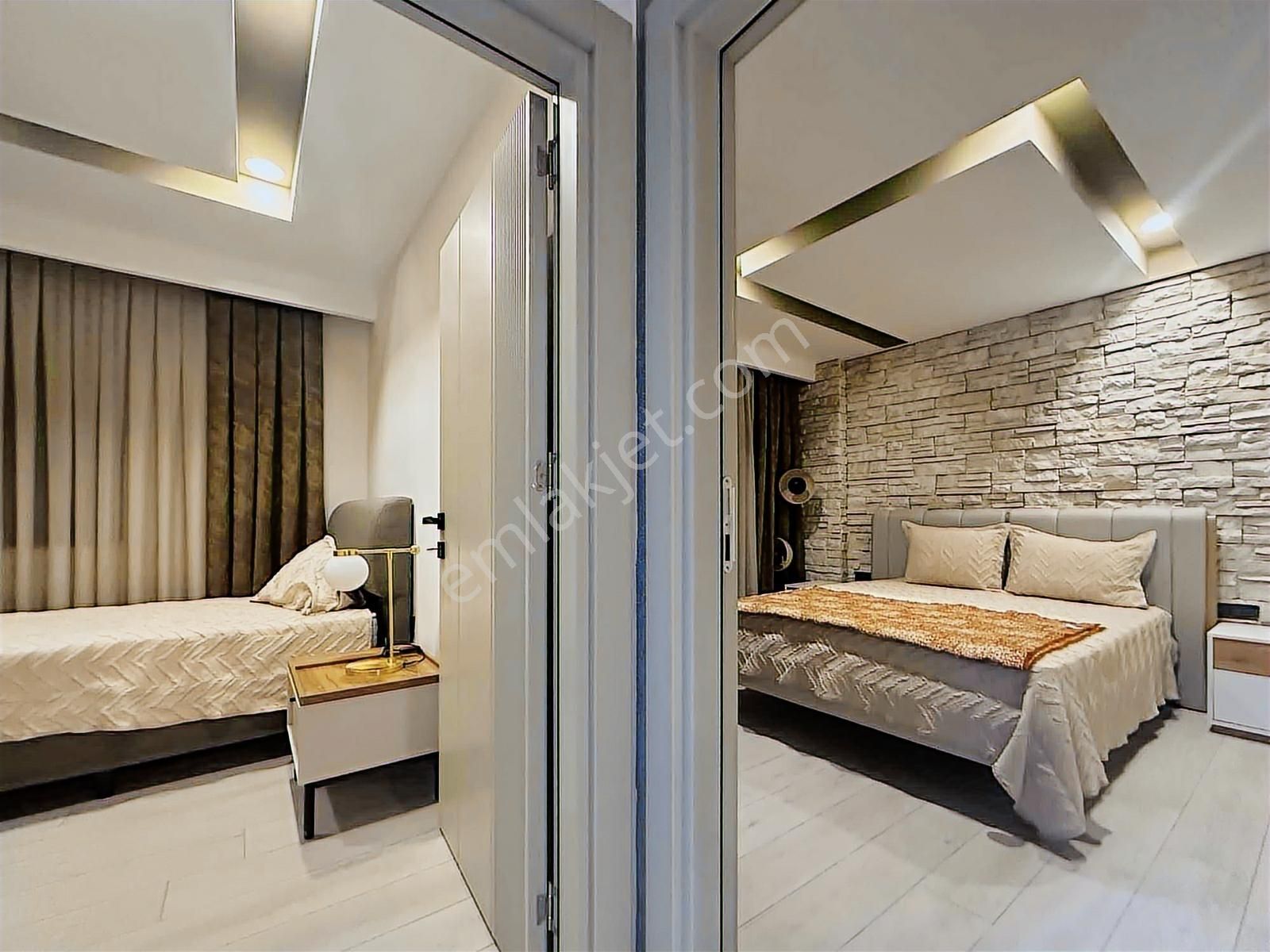 Sarılarda 2+1 Akıllı Rezidans Dairesi/havuz/hamam/sauna/fitness - Görsel 7