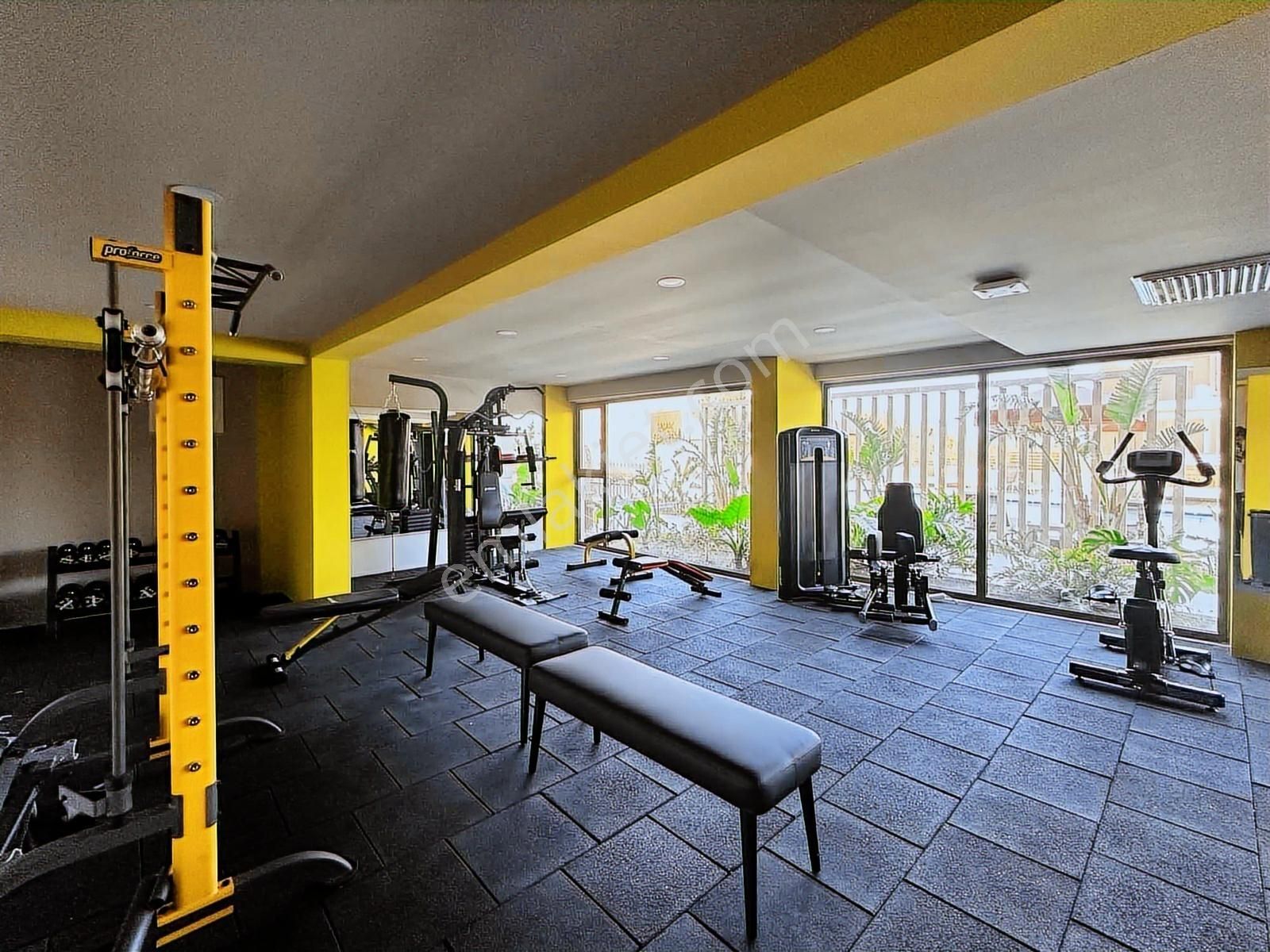 Sarılarda 2+1 Akıllı Rezidans Dairesi/havuz/hamam/sauna/fitness - Görsel 17