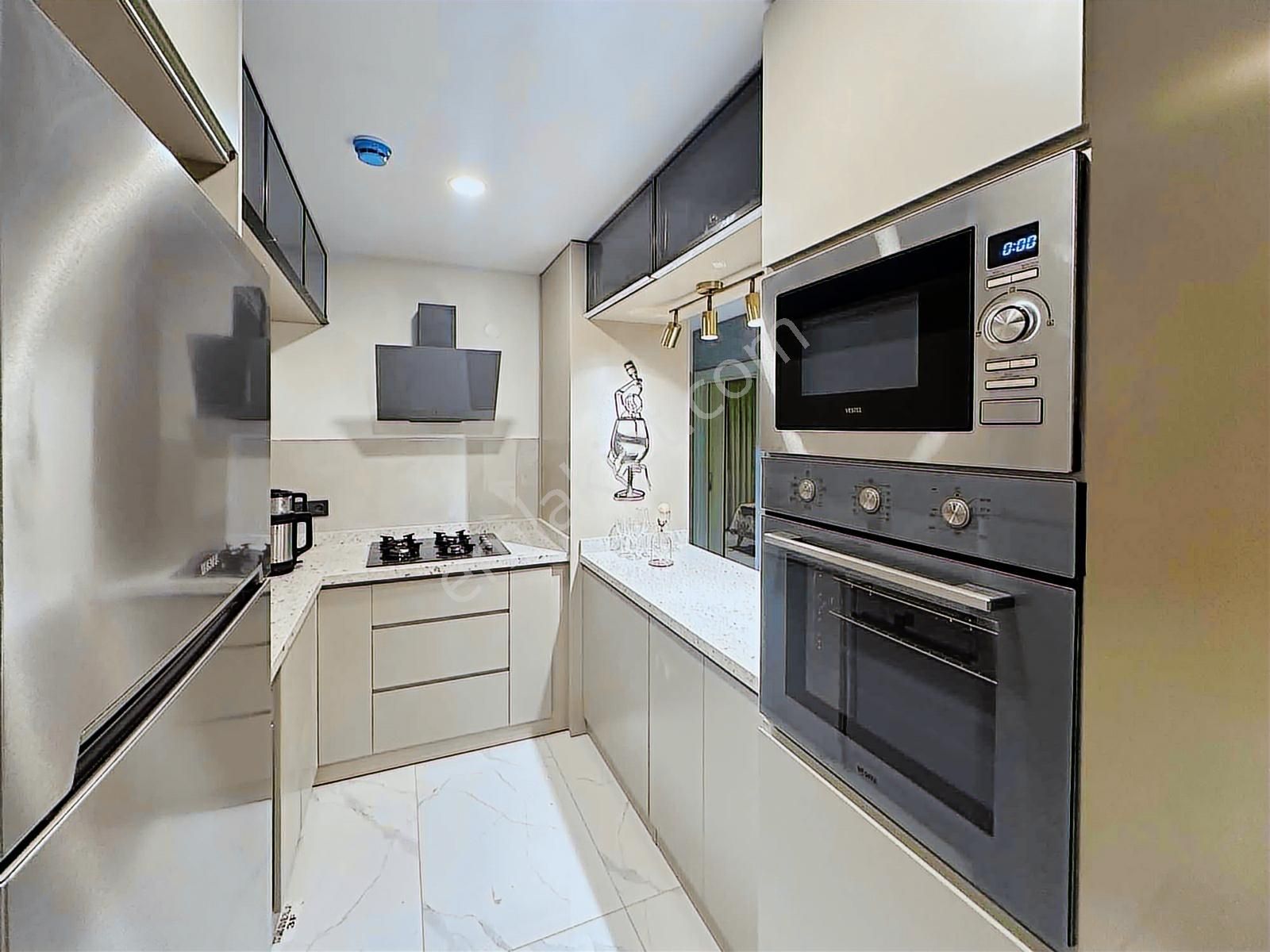 Sarılarda 2+1 Akıllı Rezidans Dairesi/havuz/hamam/sauna/fitness - Görsel 15