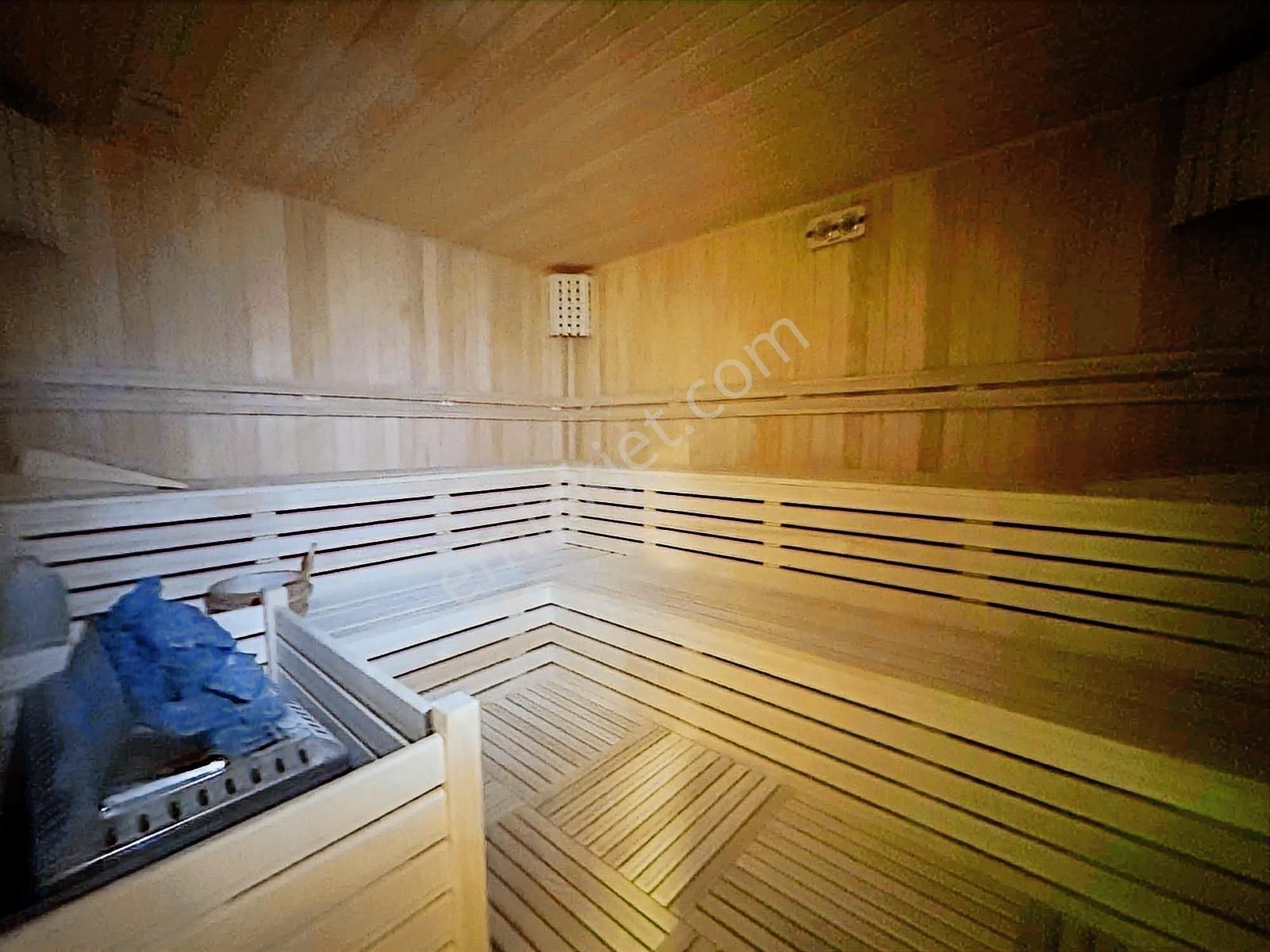 Sarılarda 2+1 Akıllı Rezidans Dairesi/havuz/hamam/sauna/fitness - Görsel 29