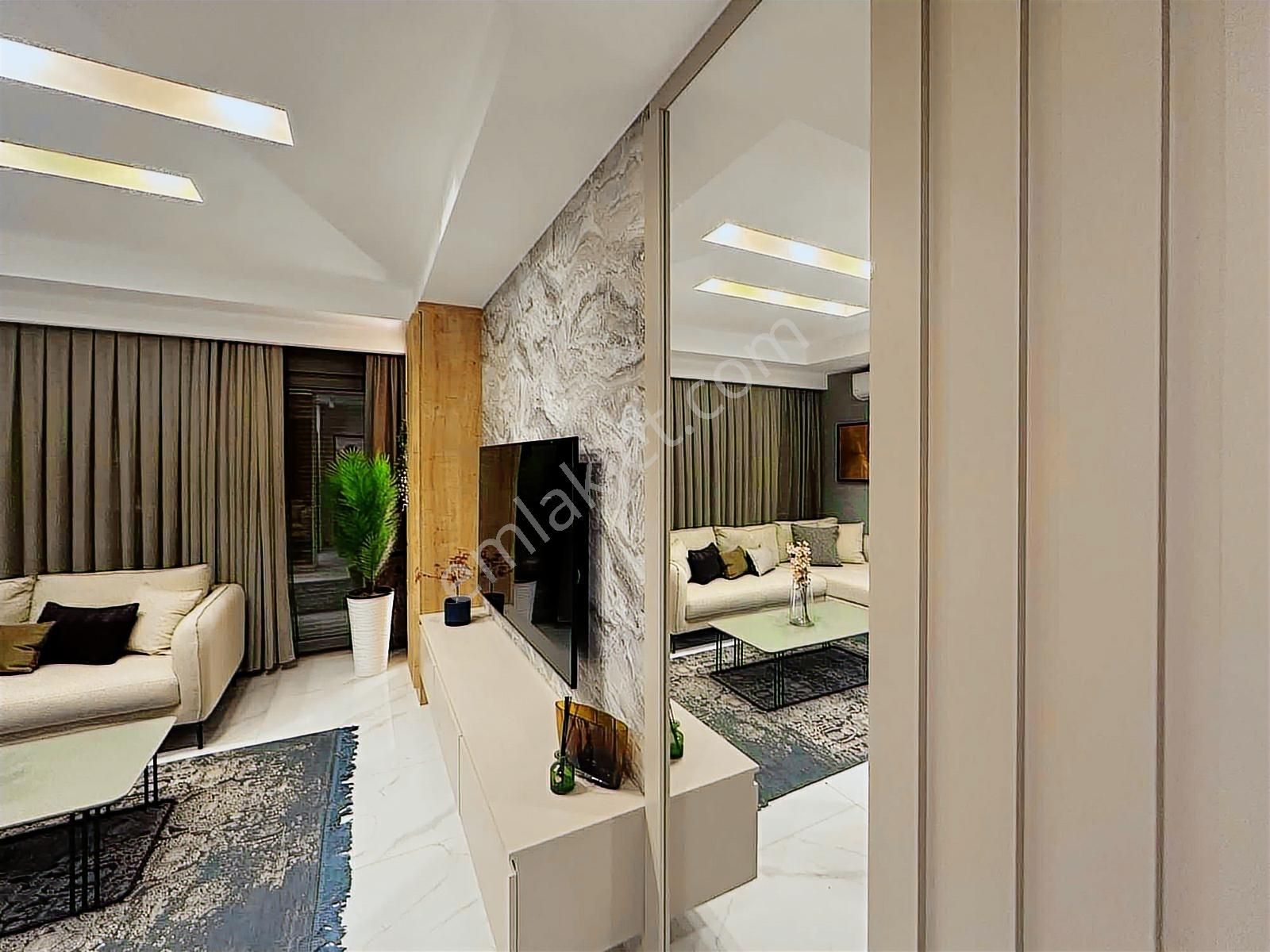 Sarılarda 2+1 Akıllı Rezidans Dairesi/havuz/hamam/sauna/fitness - Görsel 19