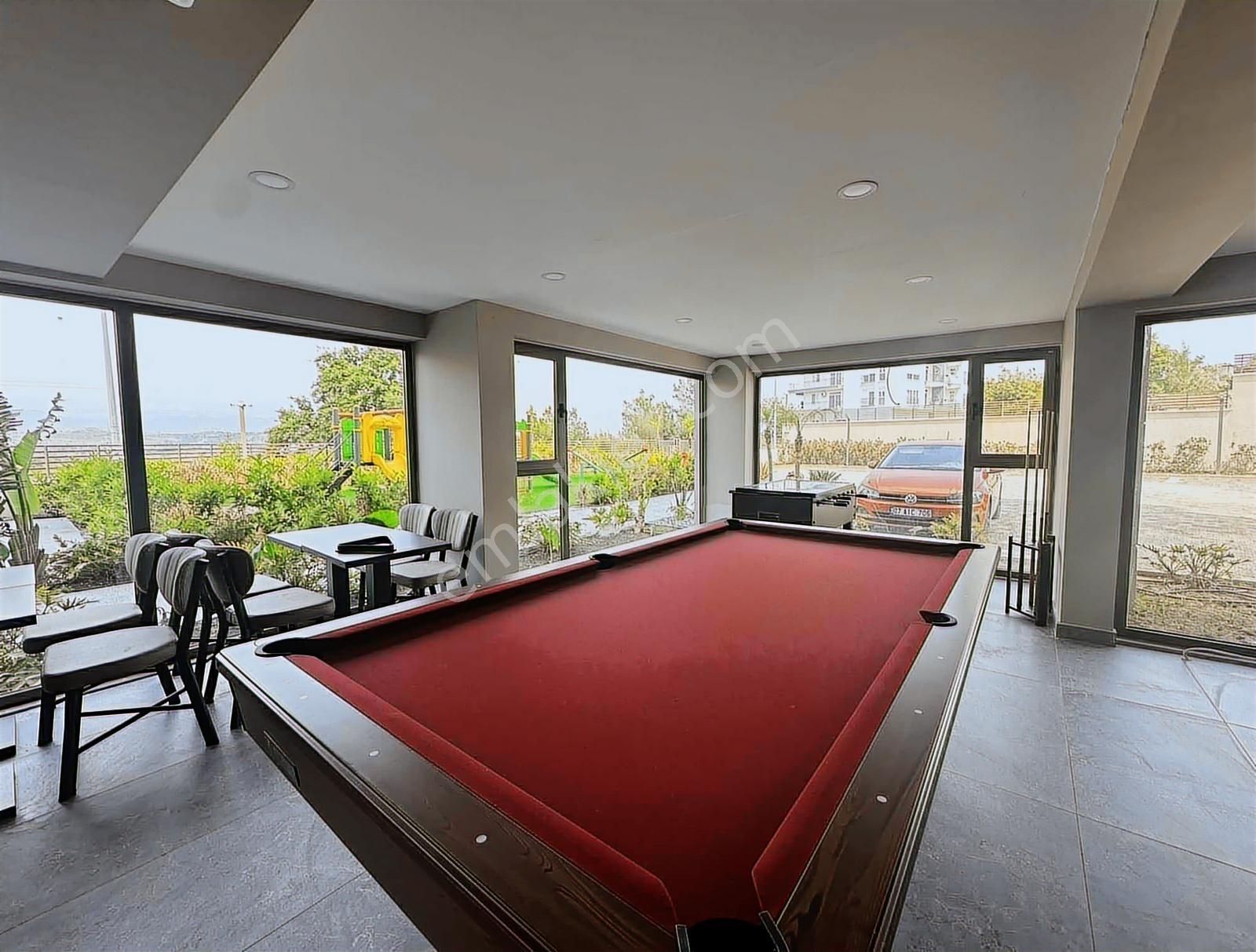 Sarılarda 2+1 Akıllı Rezidans Dairesi/havuz/hamam/sauna/fitness - Görsel 8