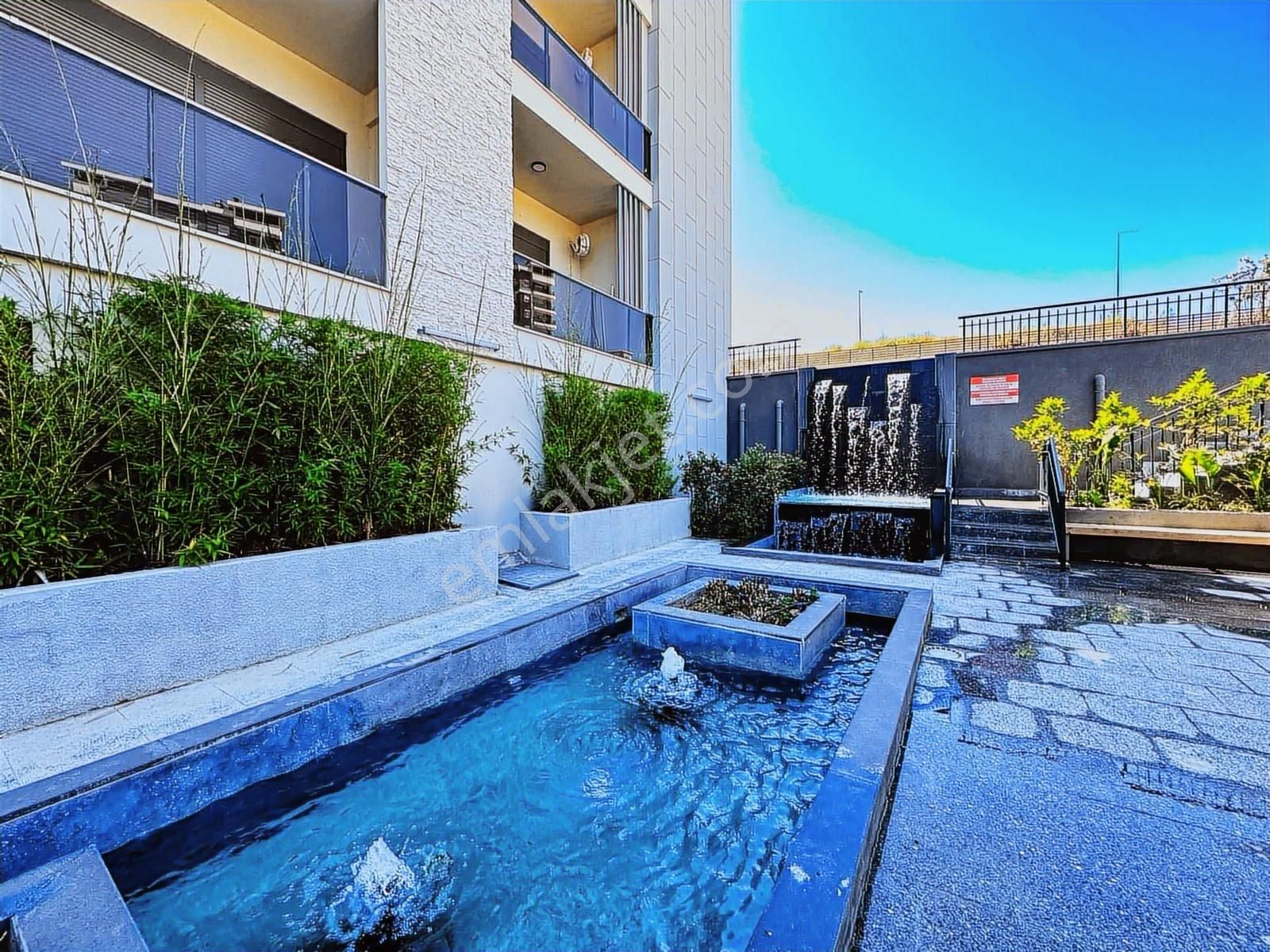 Sarılarda 2+1 Akıllı Rezidans Dairesi/havuz/hamam/sauna/fitness - Görsel 24