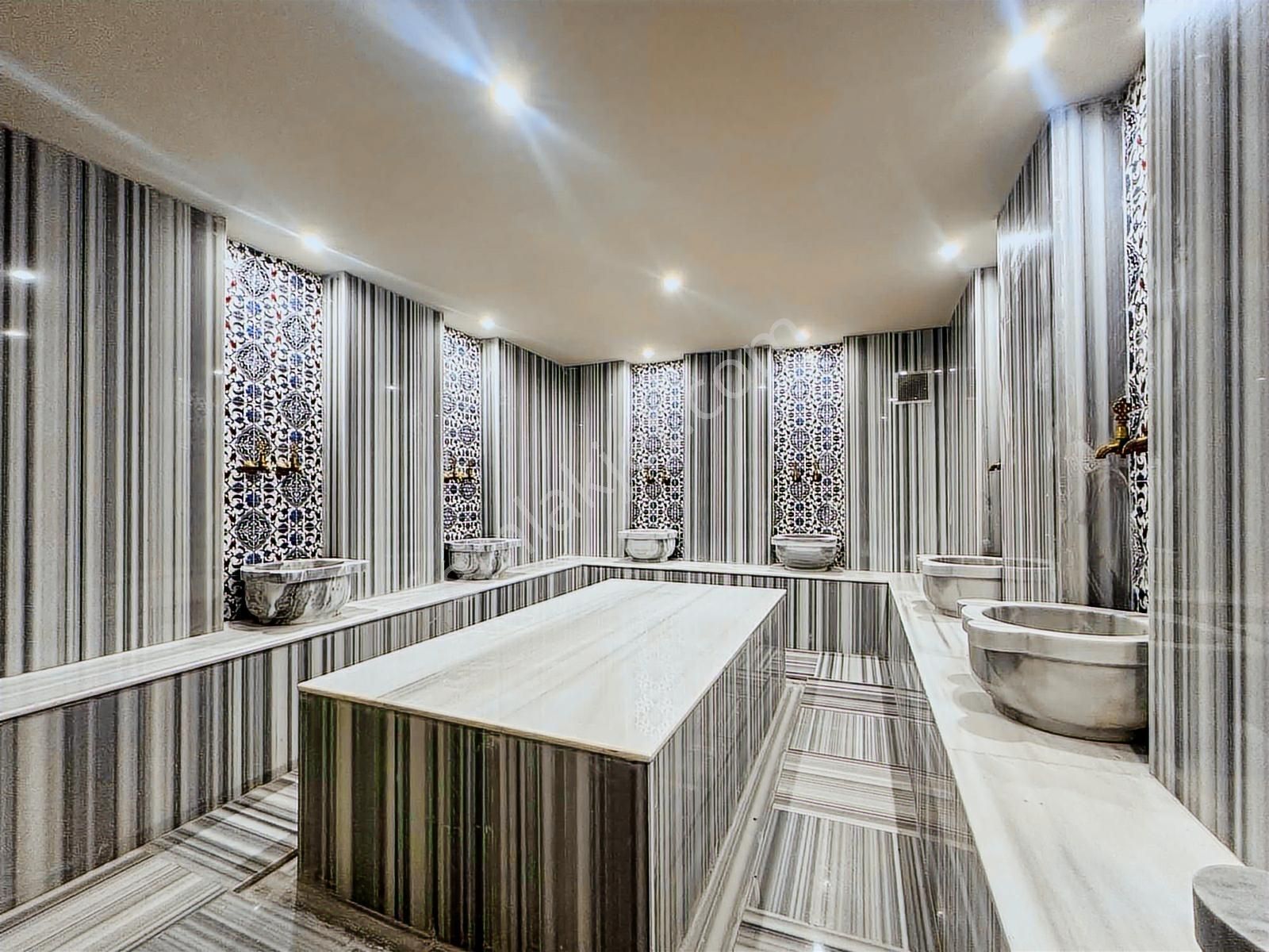 Sarılarda 2+1 Akıllı Rezidans Dairesi/havuz/hamam/sauna/fitness - Görsel 25