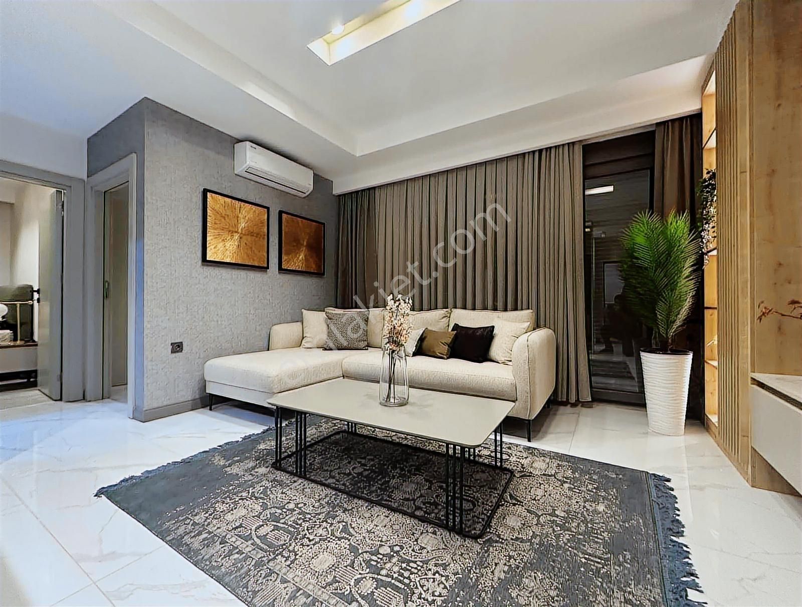 Sarılarda 2+1 Akıllı Rezidans Dairesi/havuz/hamam/sauna/fitness - Görsel 4