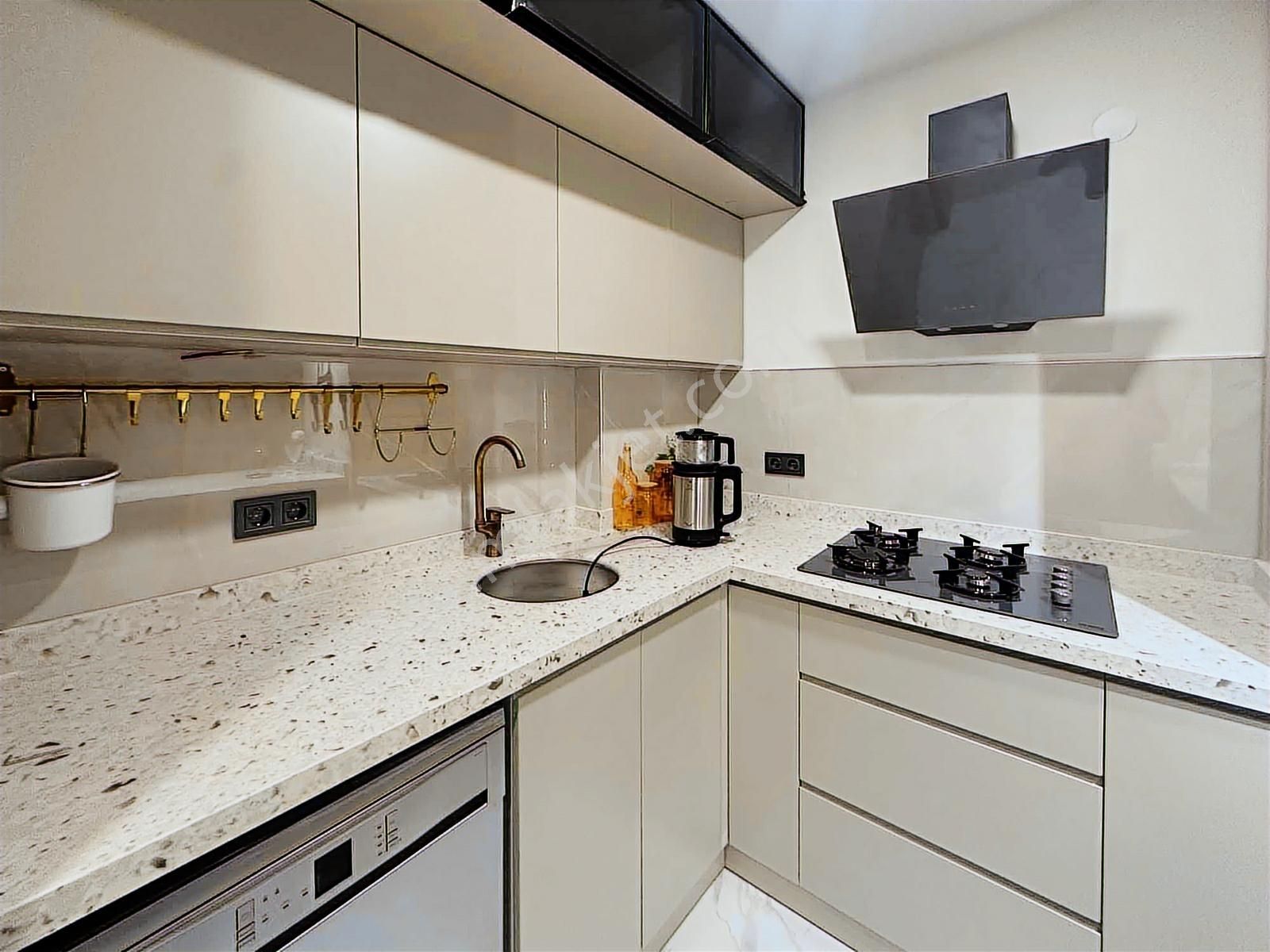 Sarılarda 2+1 Akıllı Rezidans Dairesi/havuz/hamam/sauna/fitness - Görsel 3