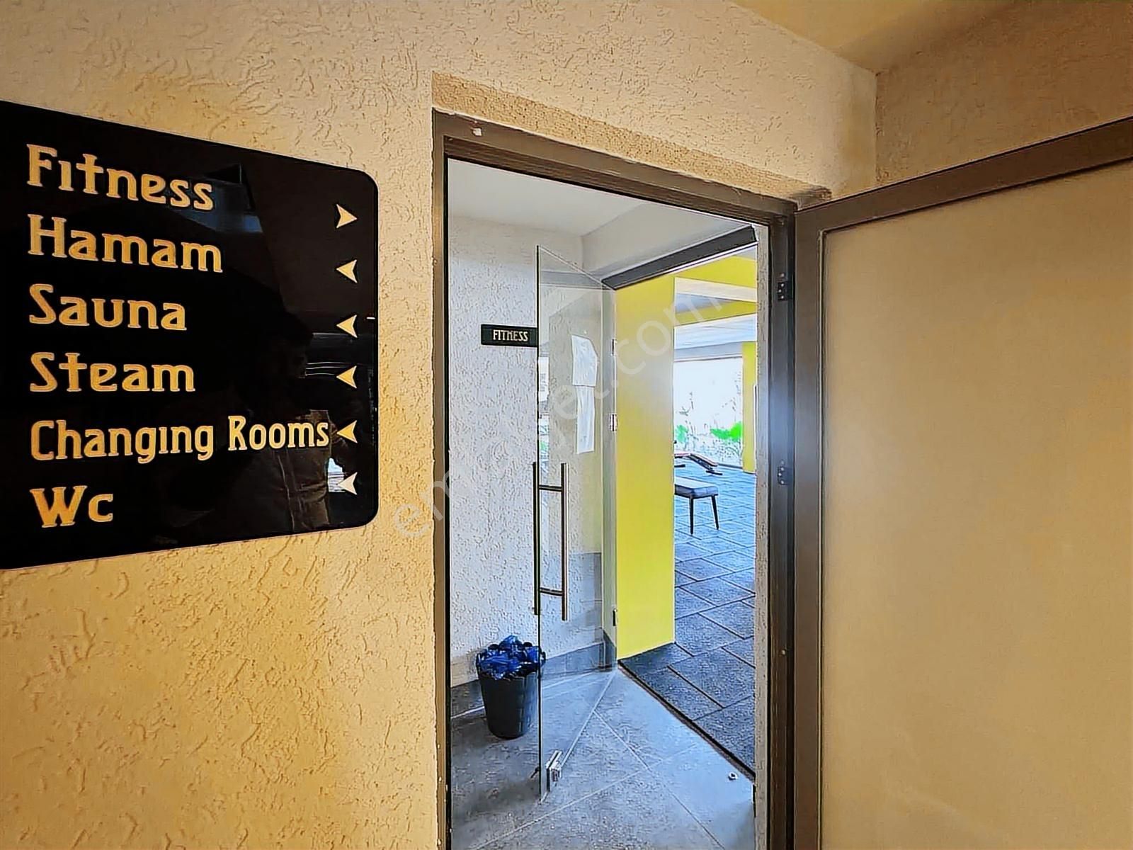 Sarılarda 2+1 Akıllı Rezidans Dairesi/havuz/hamam/sauna/fitness - Görsel 11